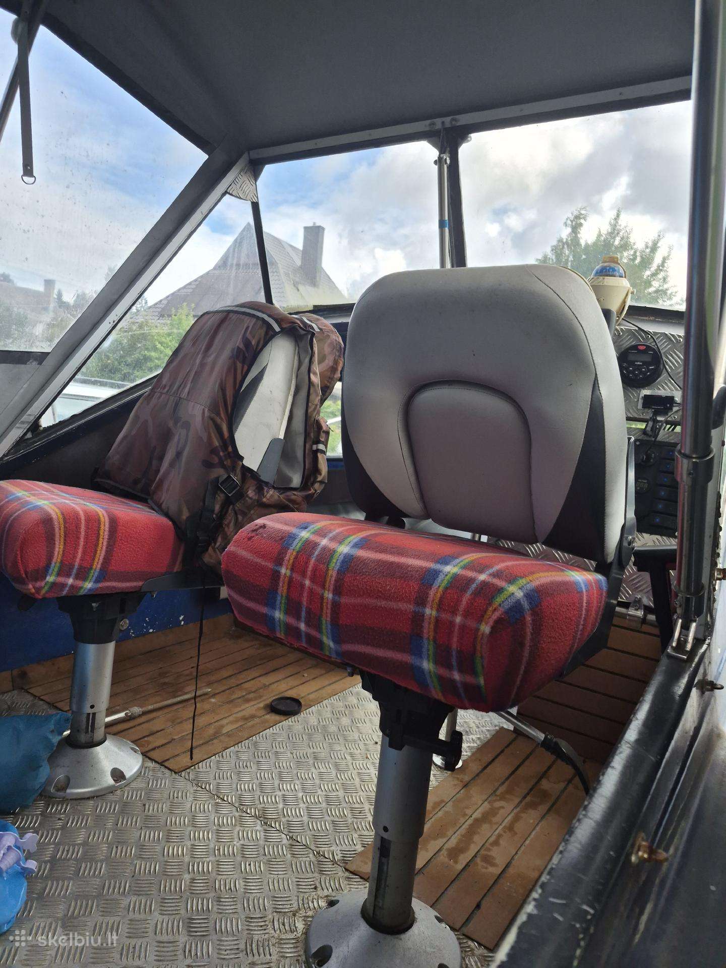 Švedija Crescent 525, яхты / катера