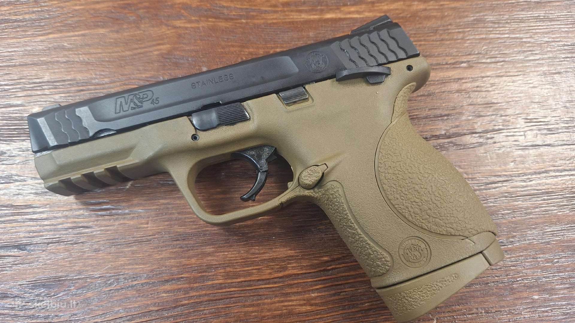 Smith Wesson pistoletas