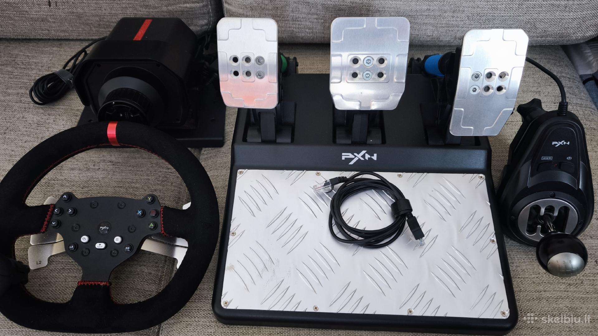 Žaidimų vairas „Pxn V10"