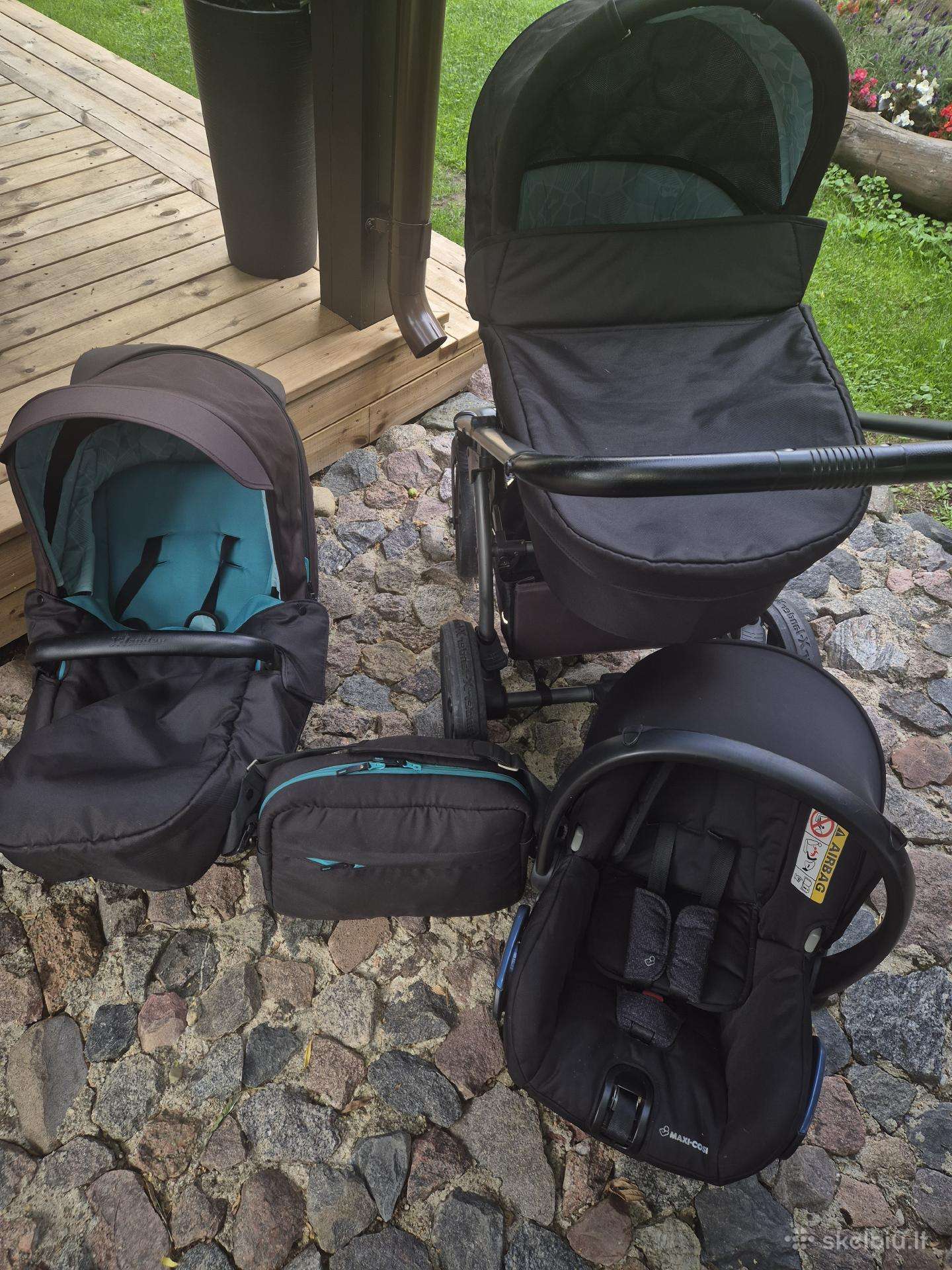 X-lander 3in1 vežimėlis