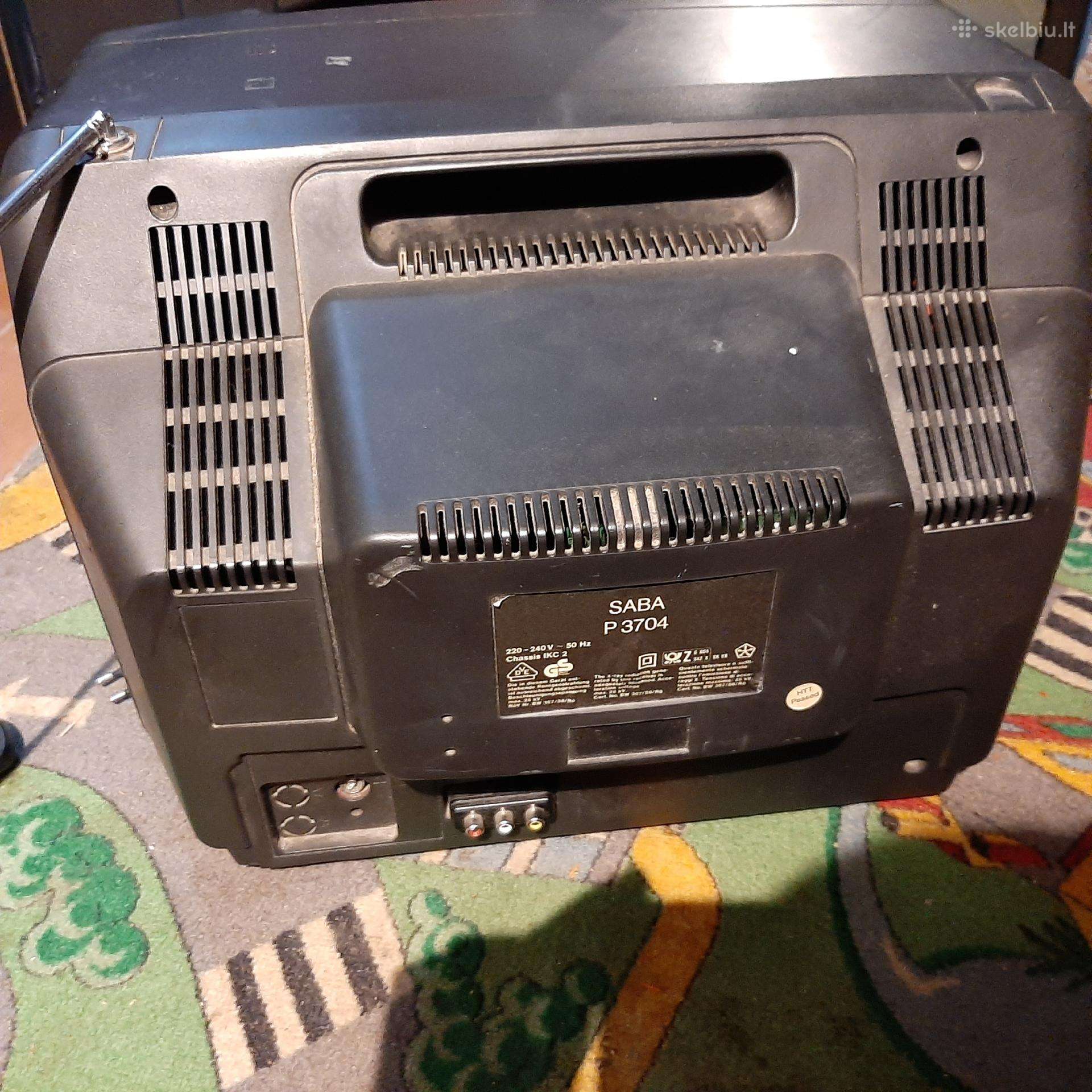 Televizorius Saba P 3704