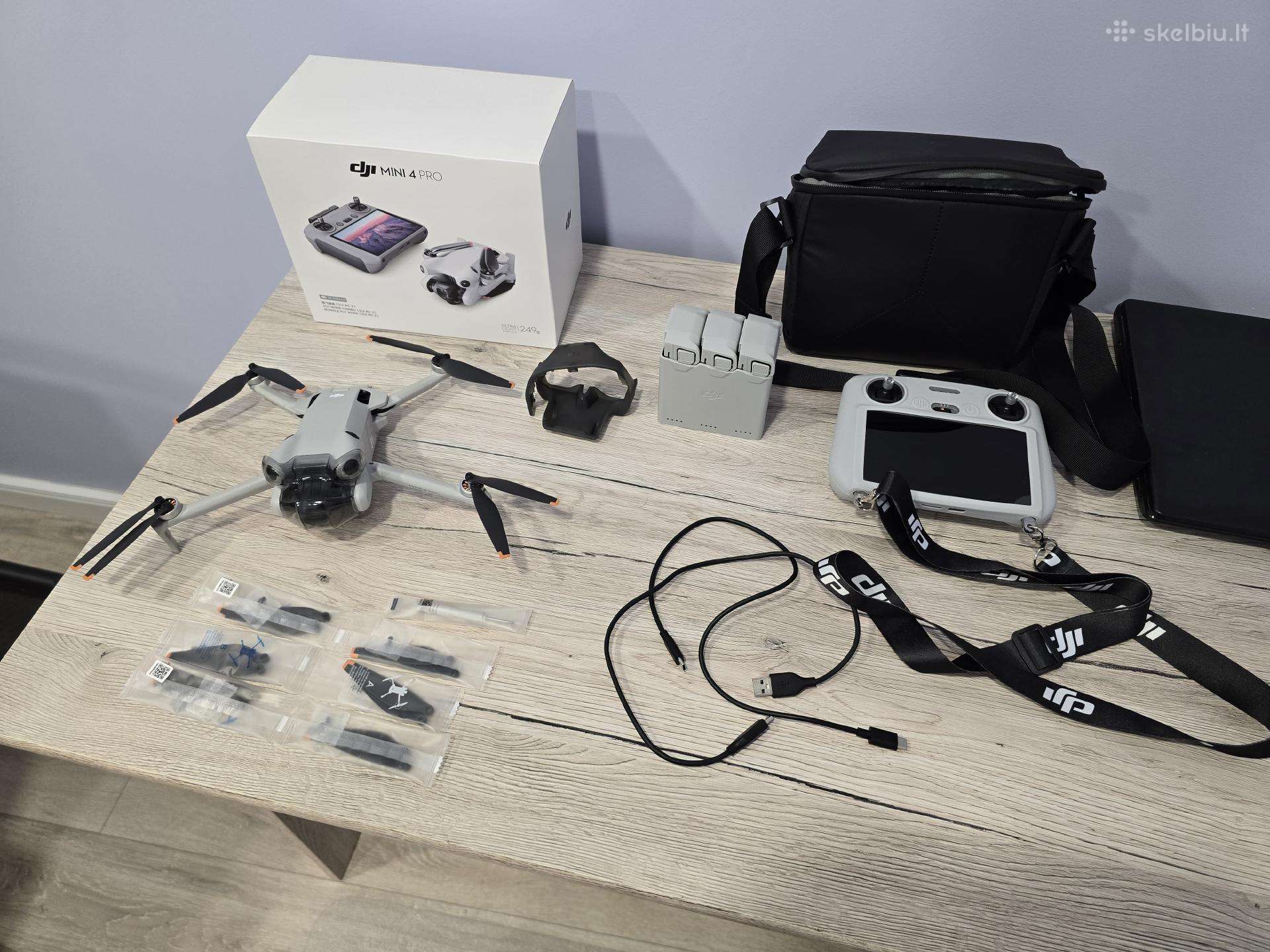 Dji mini 4 pro Fly more Combo