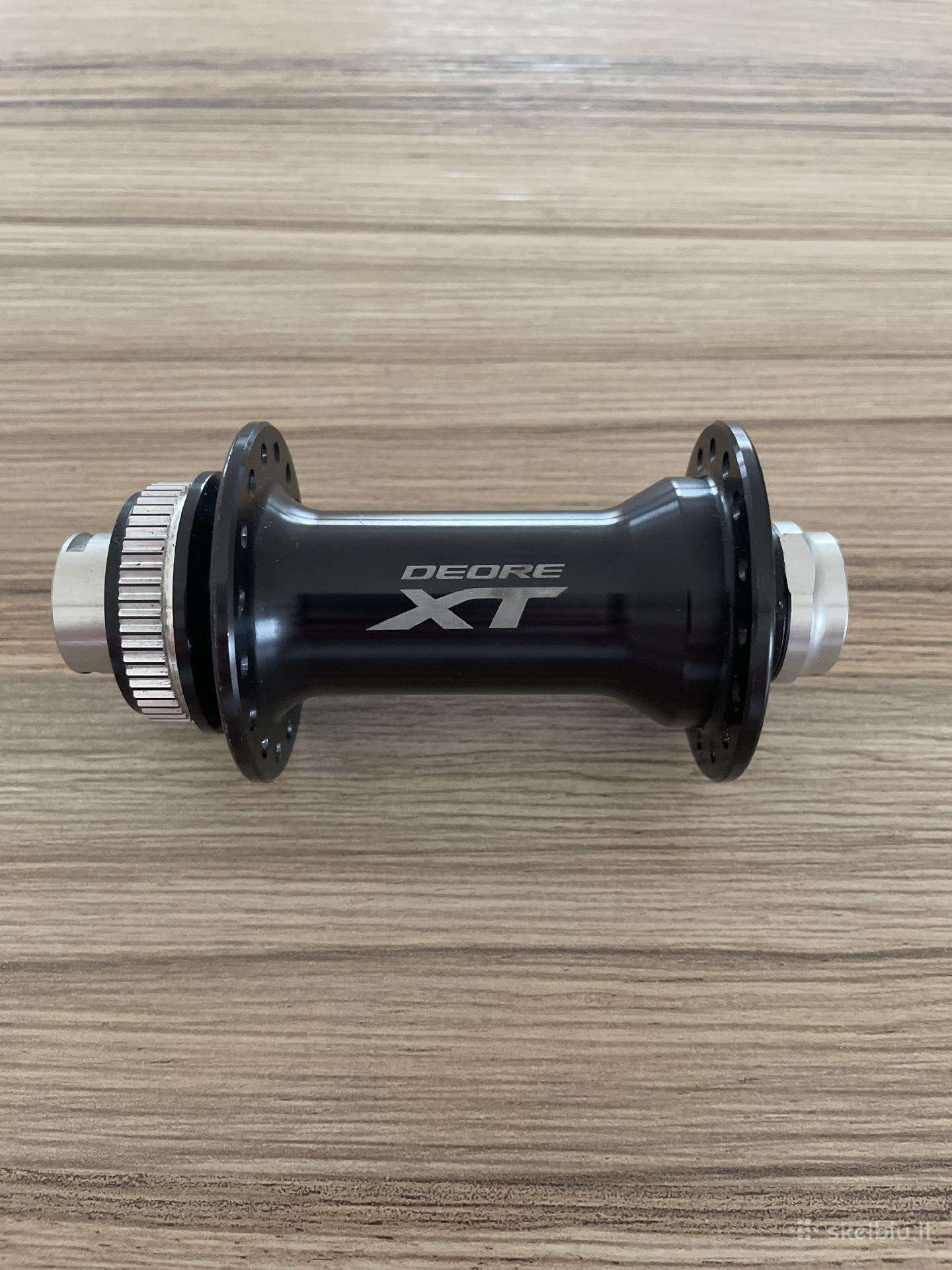Priekine stebule Shimano Deore XT Hb-m8010-b