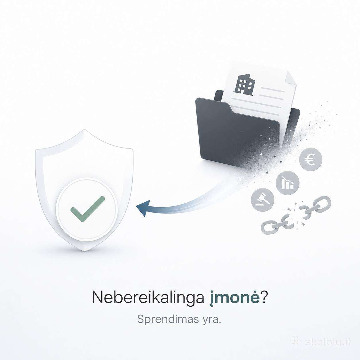 Nebereikalinga įmonė? Ненужная фирма?