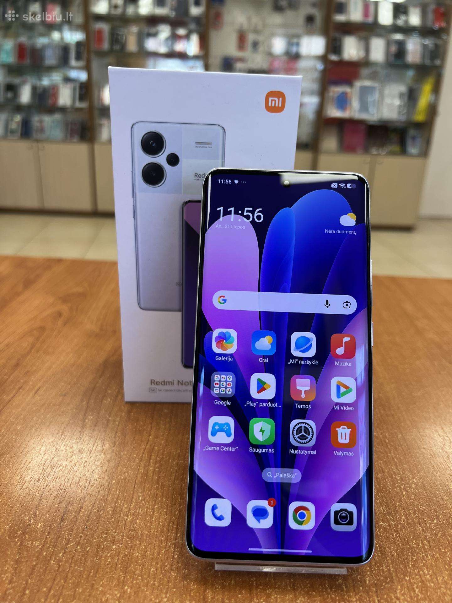 Xiaomi Redmi Note 13 Pro+ 5G 512gb (Naudotas)