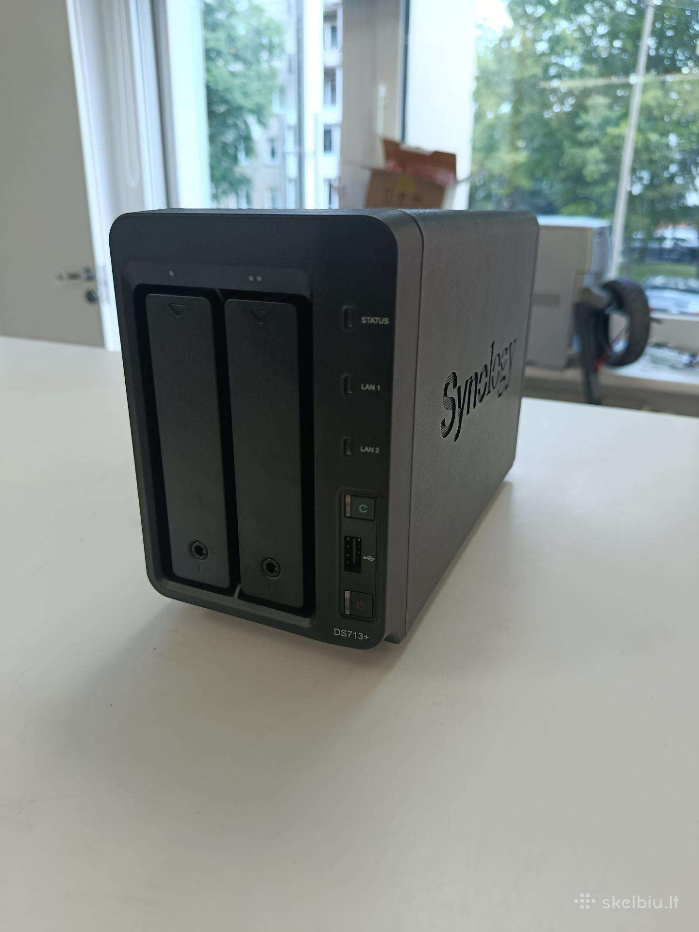 Nas Synology Ds713+ duomenų saugykla