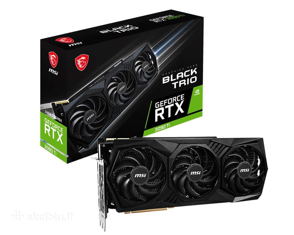Nvidia Geforce Rtx 3090 24gb -