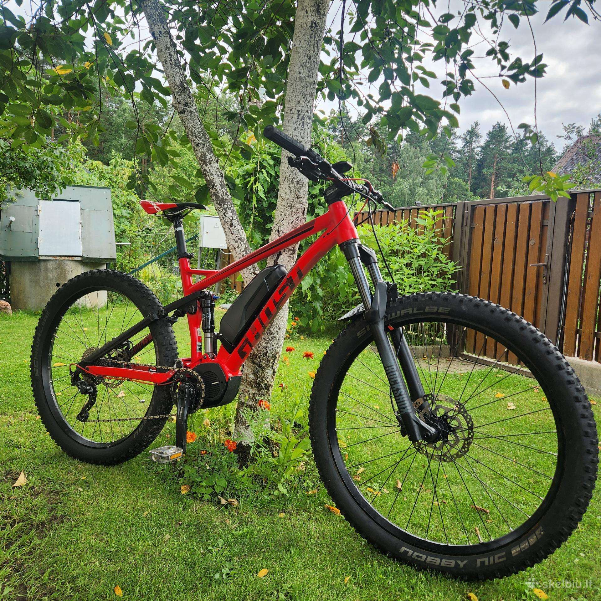 Ghost Kato Fs3 - Elektrinis emtb dvirtatis ebike