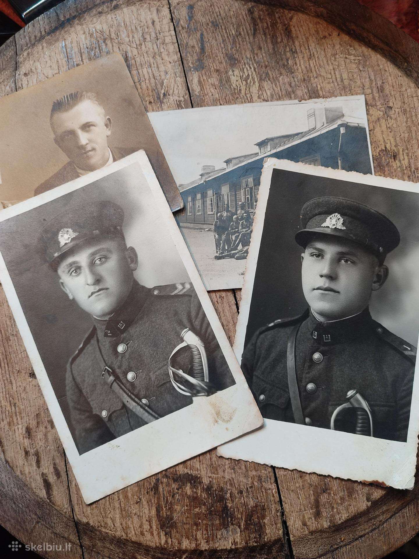 Tarpukario nuotraukos kariuomenė Panevėžys