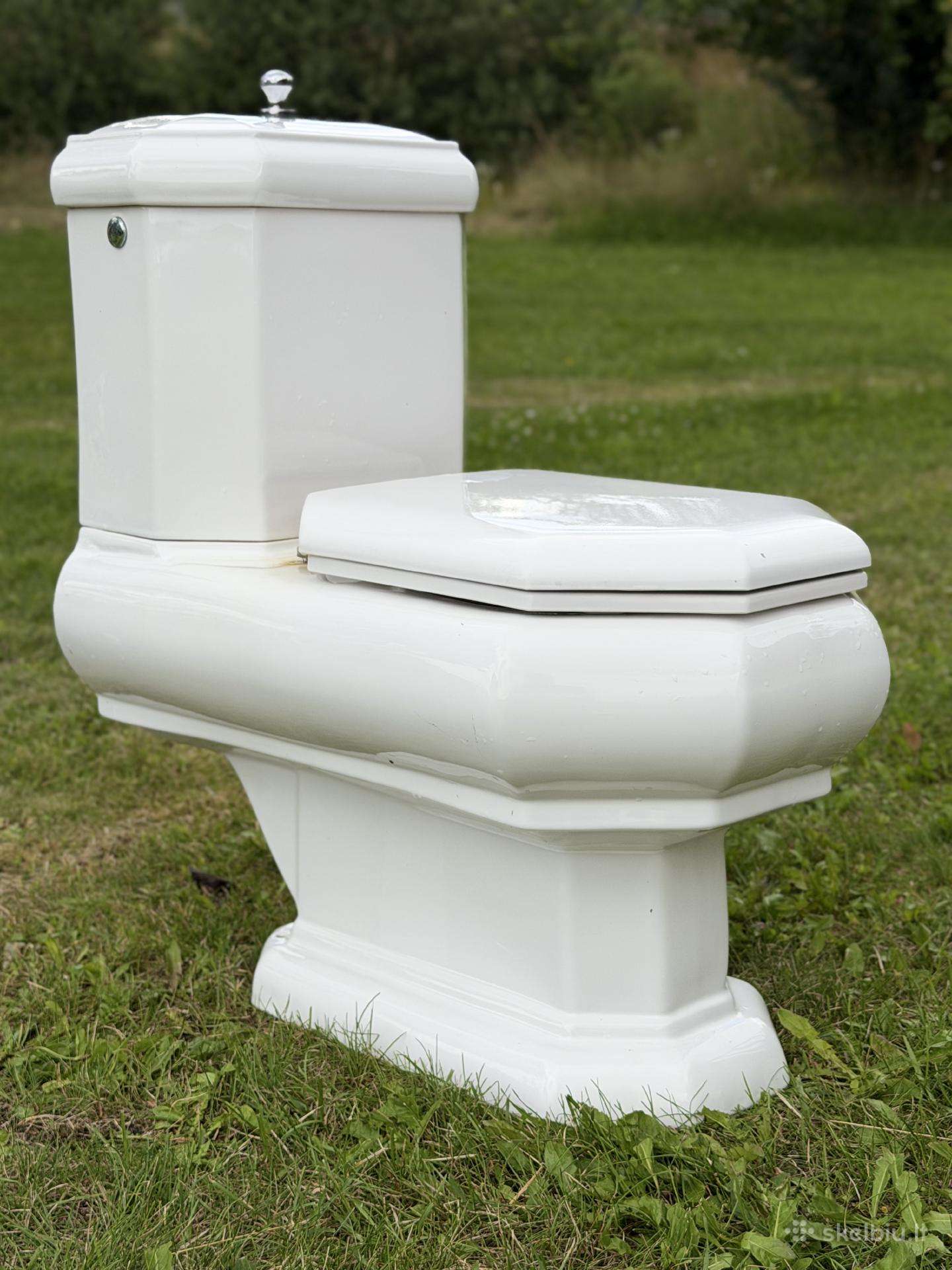 Villeroy & Boch pastatomas WC klozetas su bakeliu