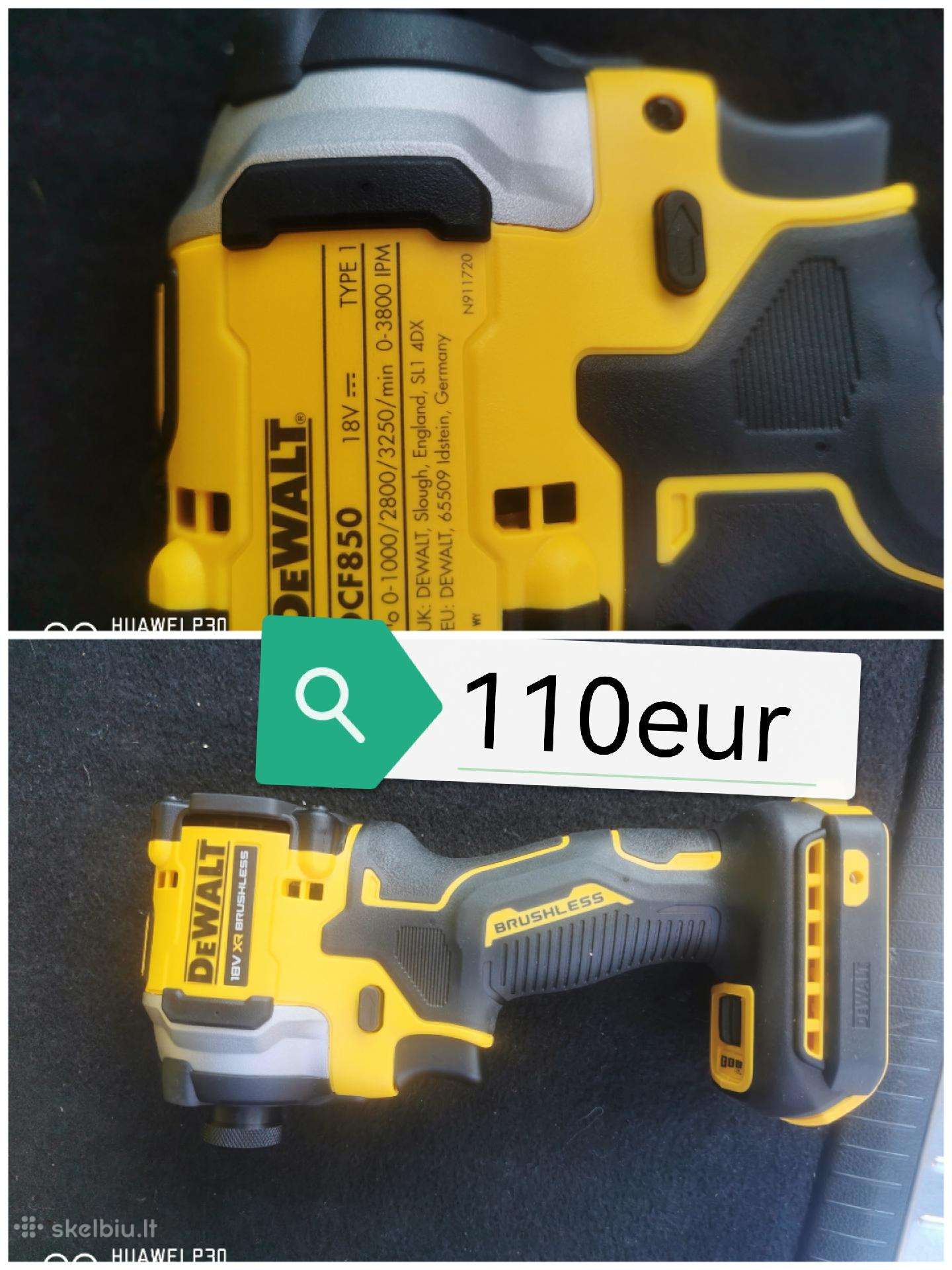 Dewalt įrankiai