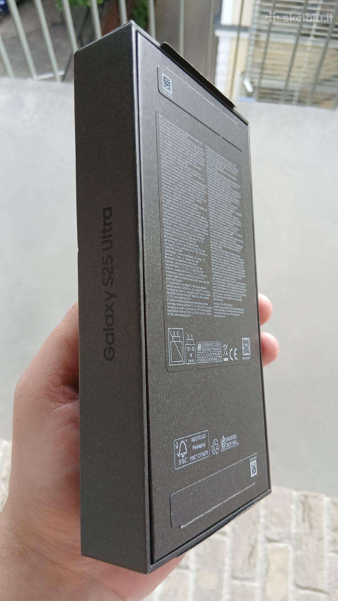 Samsung Galaxy s25 ultra 512gb