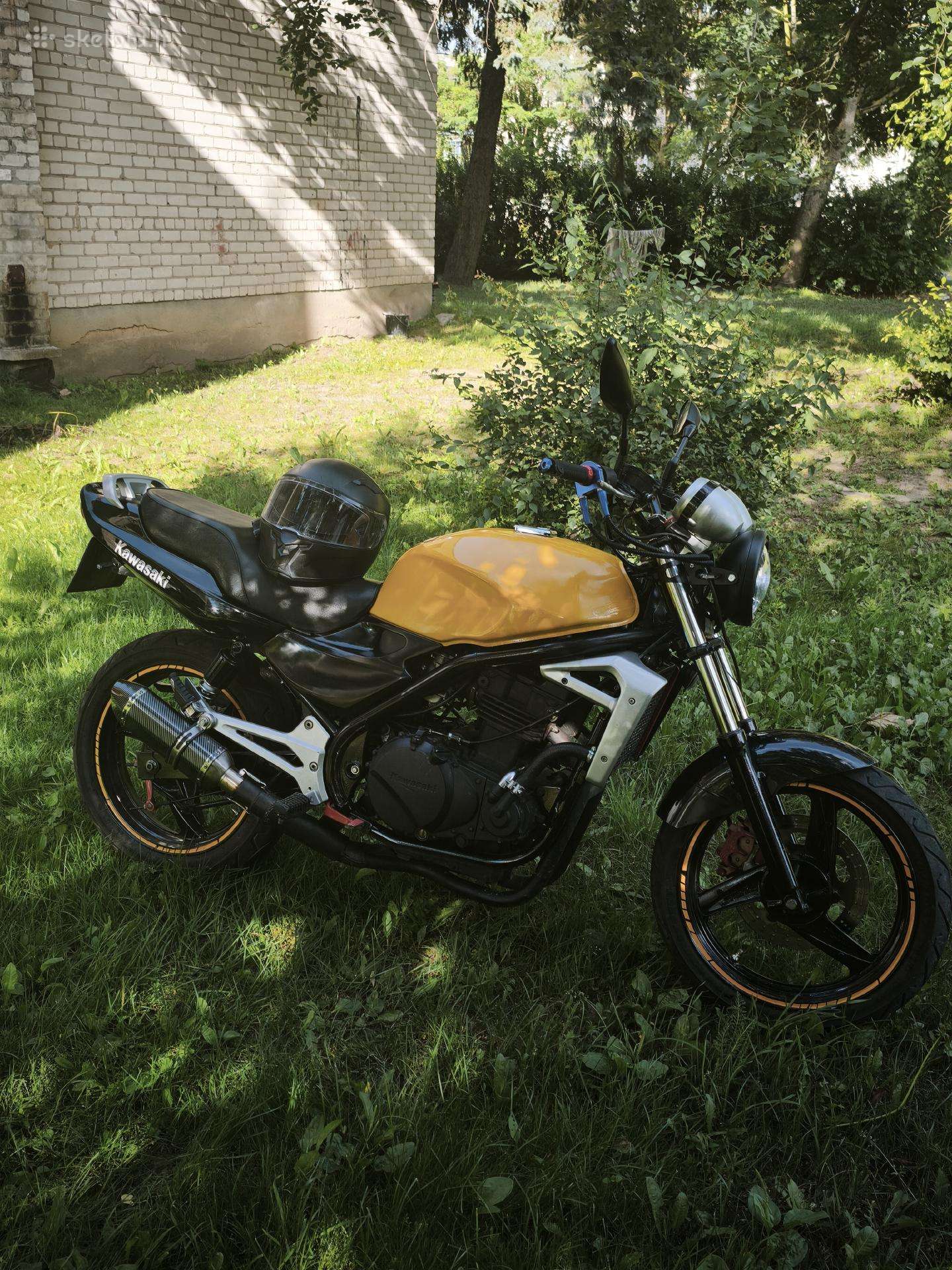 Parduodamas Kawasaki Er