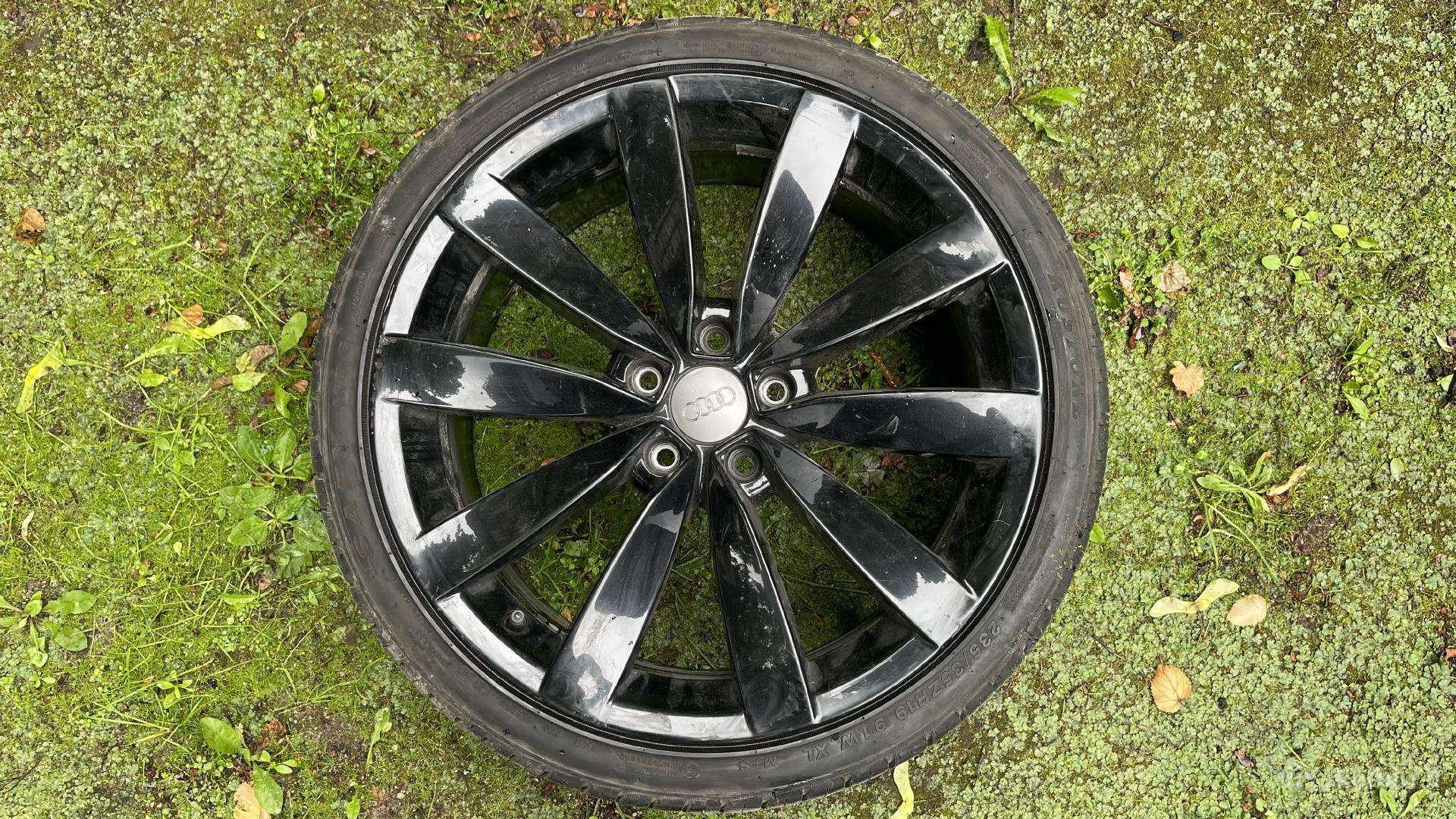 Ronal R19 5 x112 66.5 juodi ratlankiai