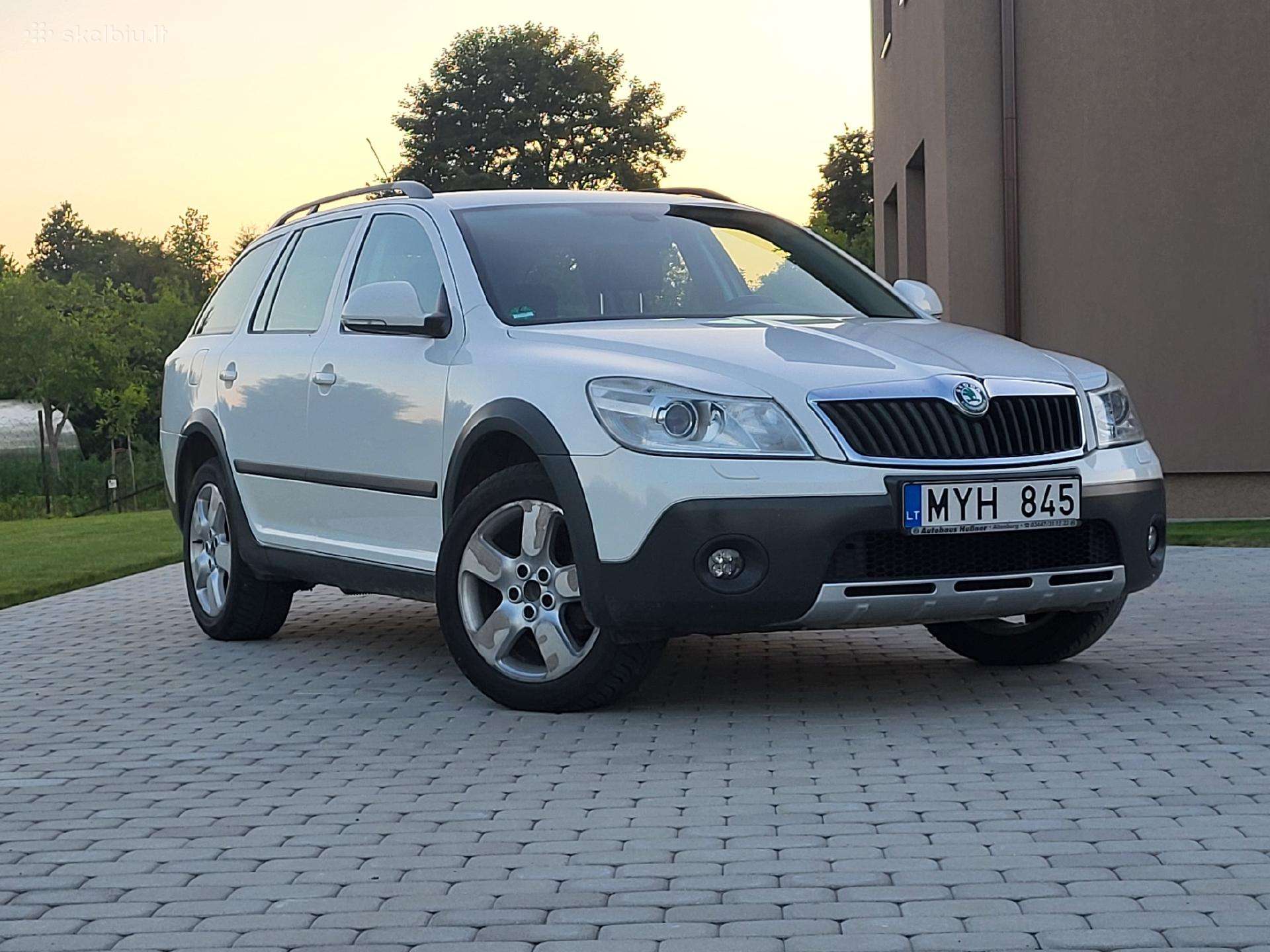 Parduodu Skoda Octavia Scout