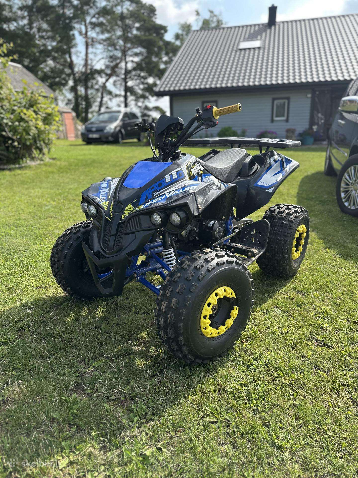 Mažai naudotas keturratis Avenger 125cc (Tik 360