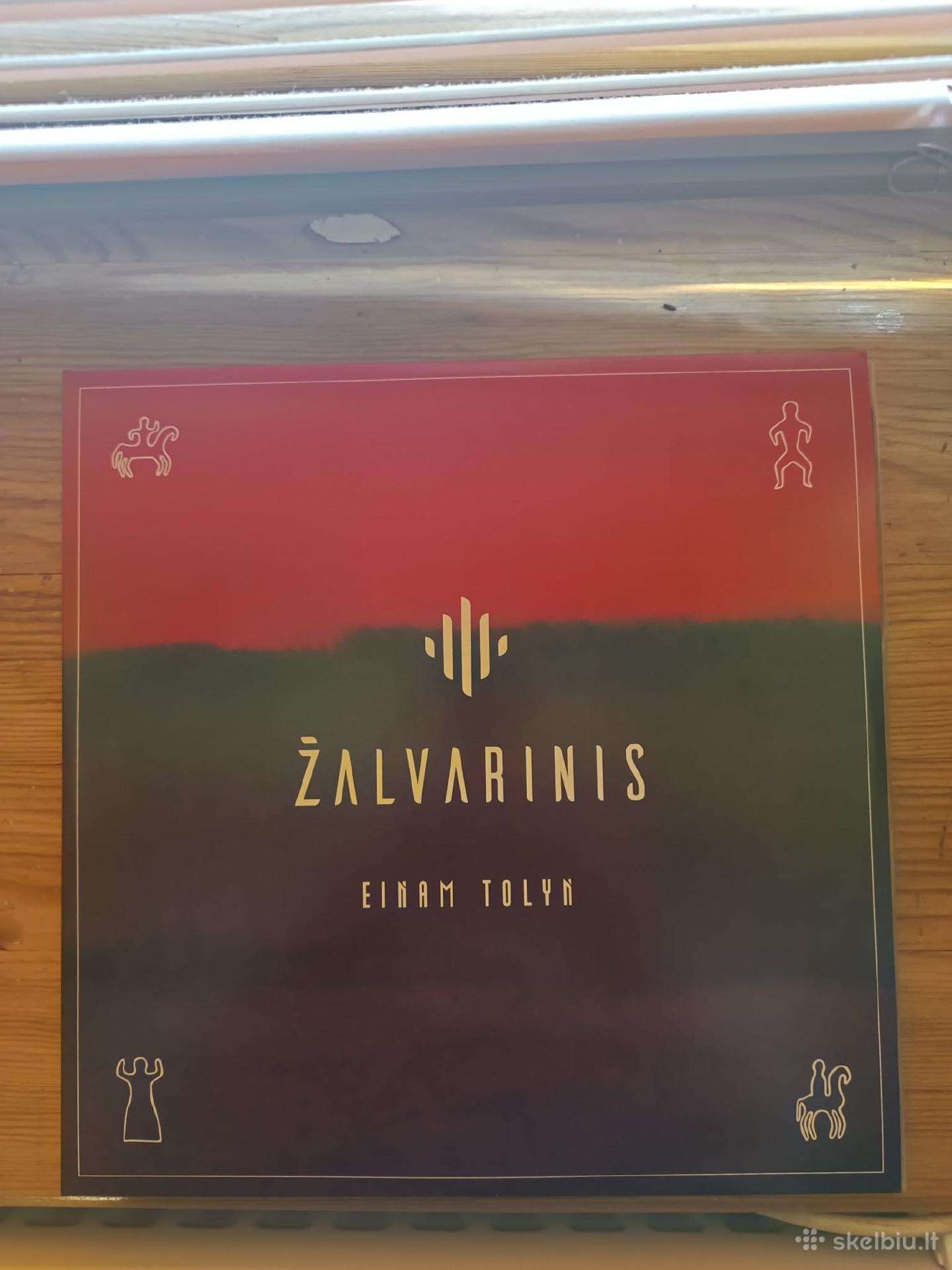 Žalvarinis ir Robertas Semeniukas Lp Set