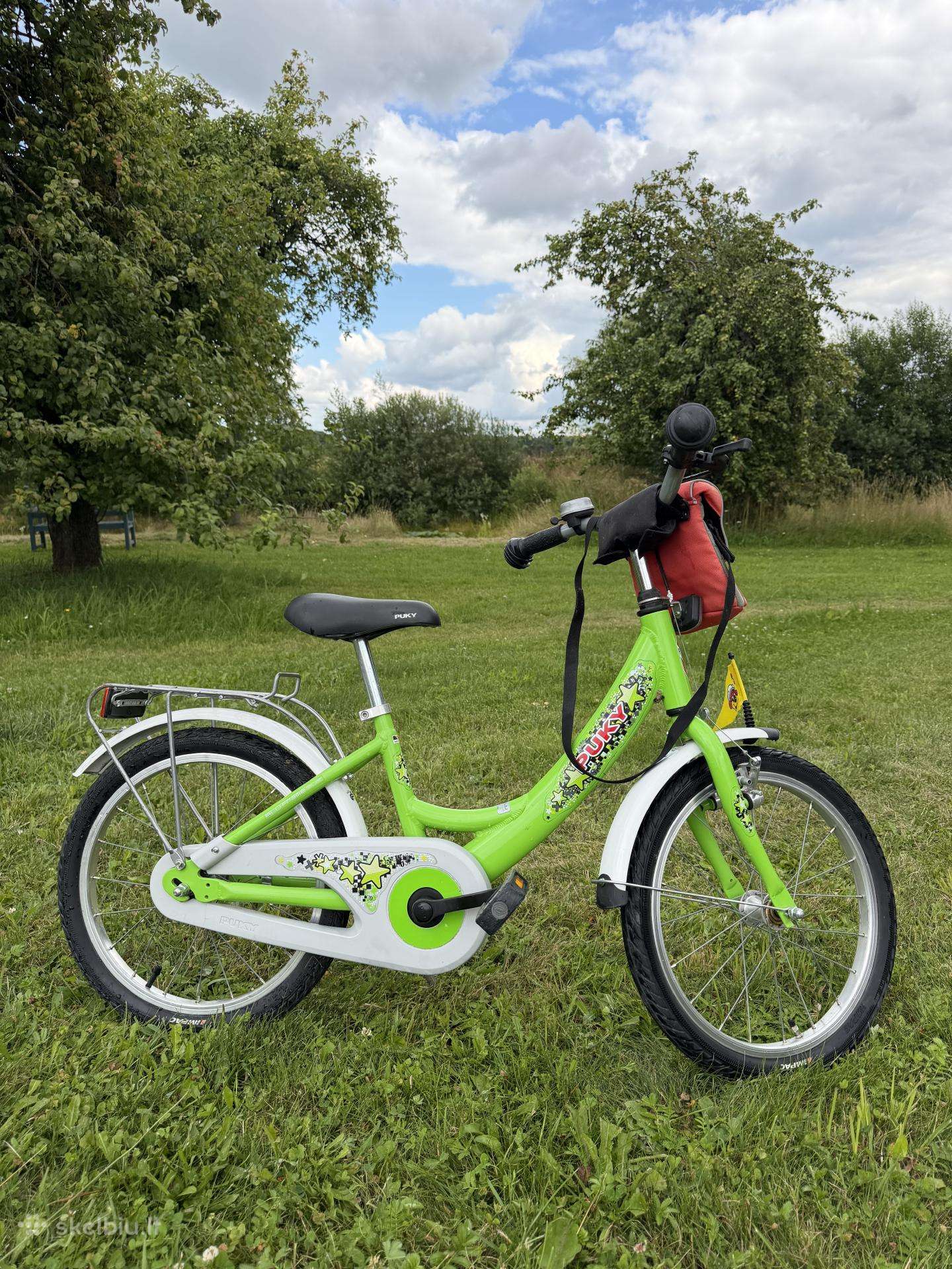 Детский велосипед PUKY 18″
