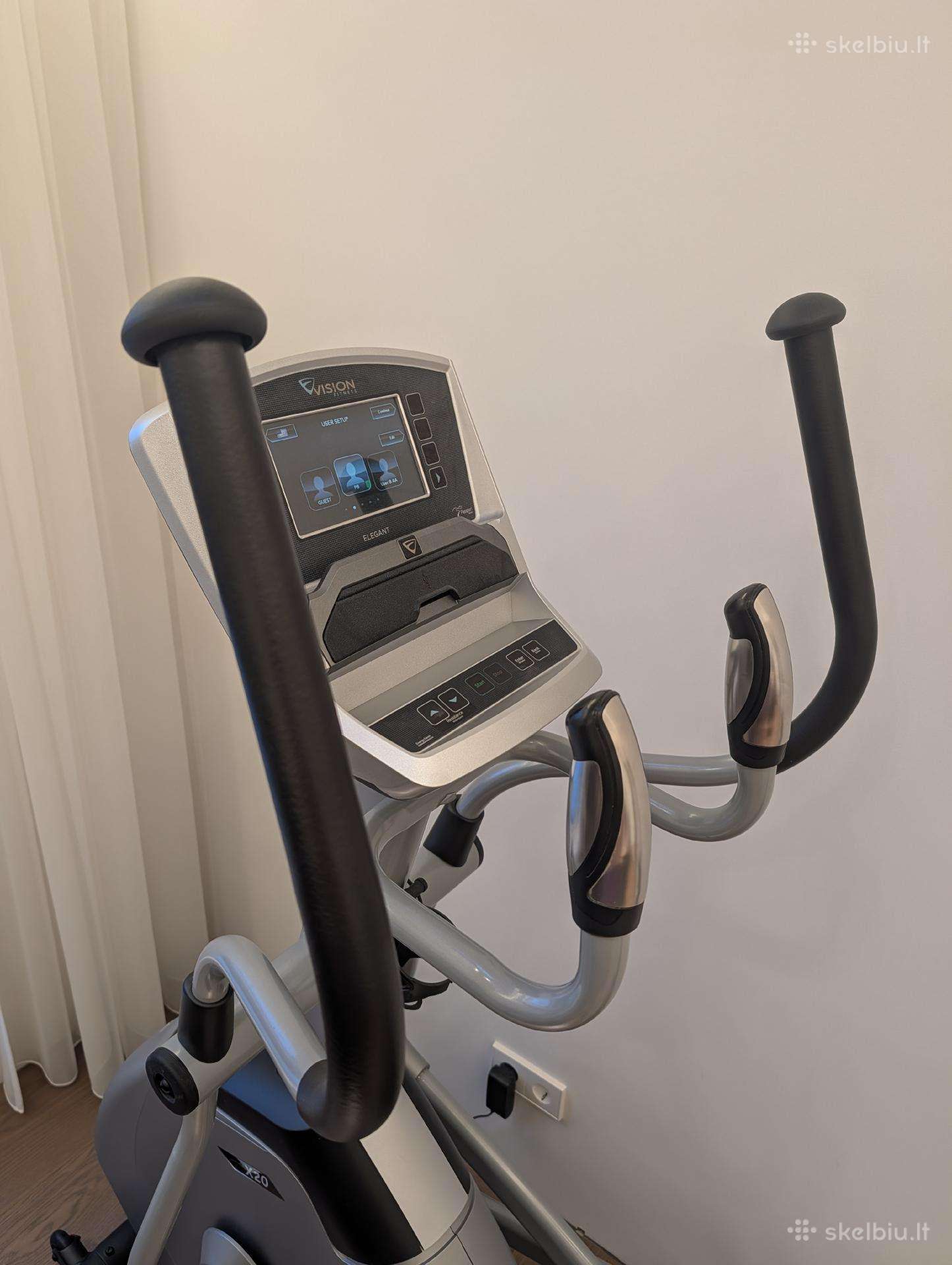 Elipsinis treniruoklis Vision Fitness X20