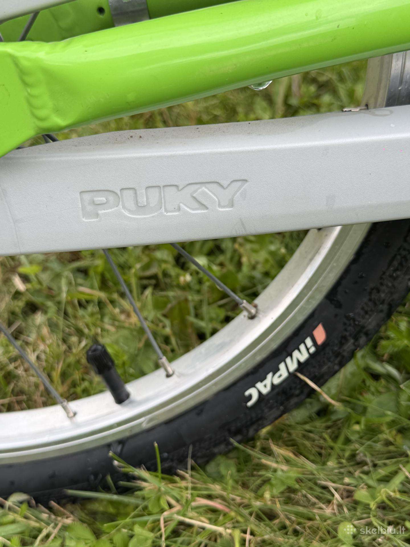 Детский велосипед PUKY 18″