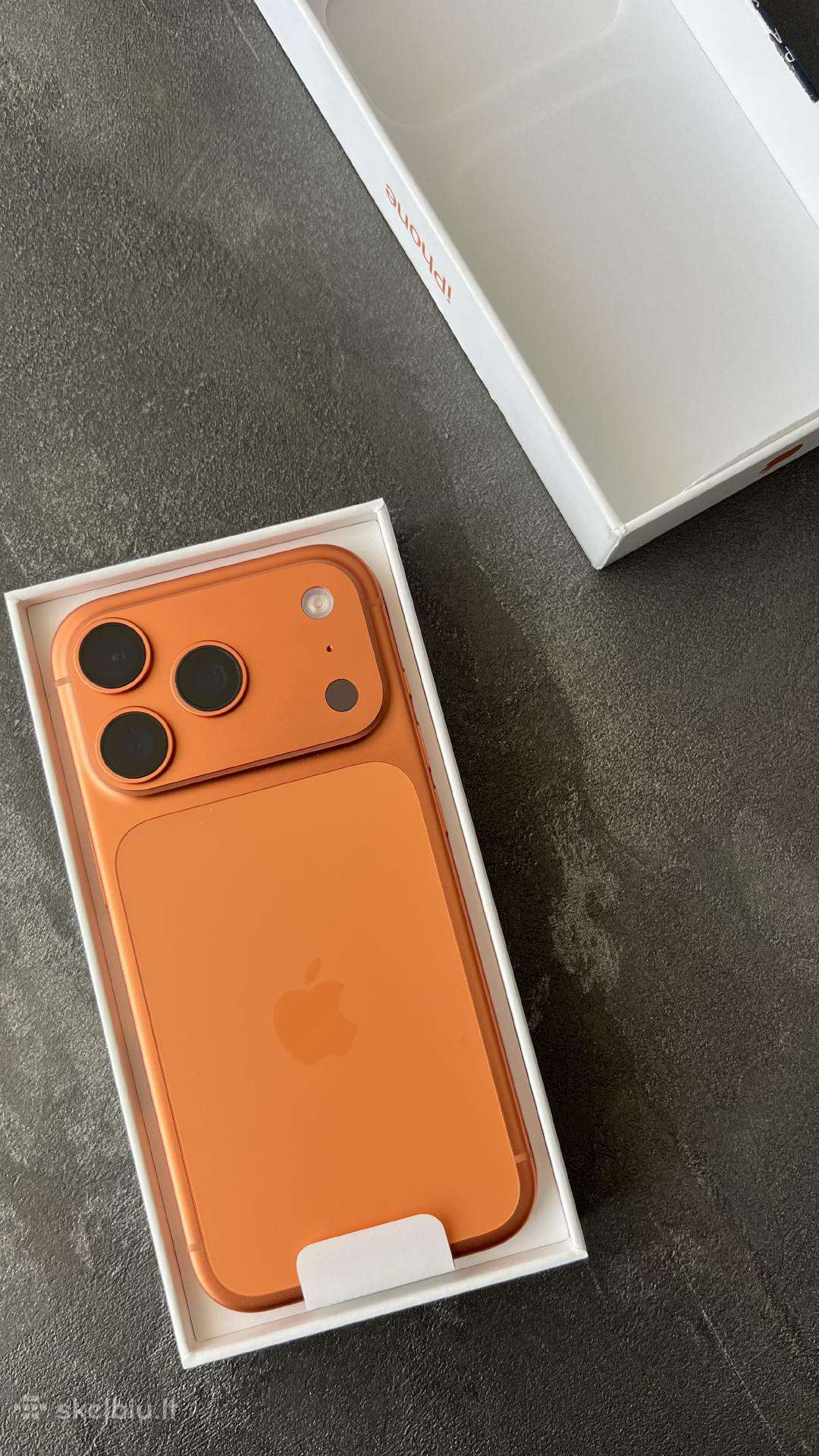 Naujas iPhone 17 Pro 512gb