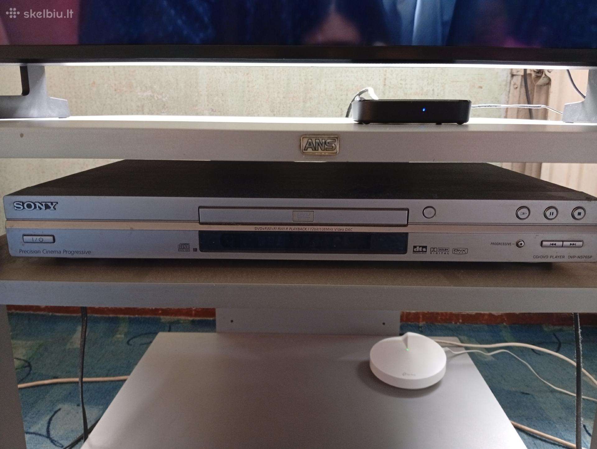 CD/dvd grotuvas Dvp-ns765p