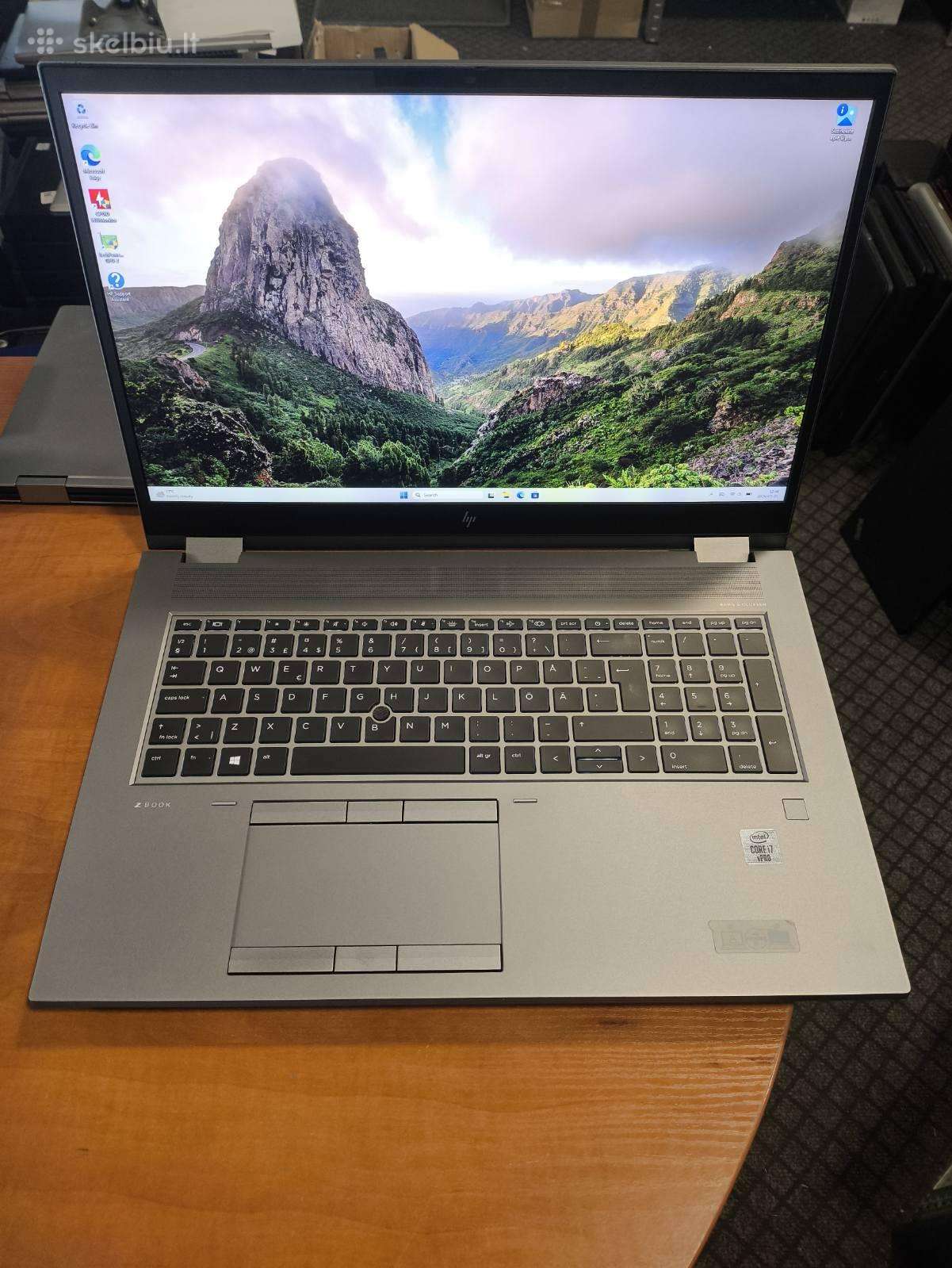 Zbook Fury 17 G7 17.3 Fhd Ips 32gb Rtx 5000 16gb