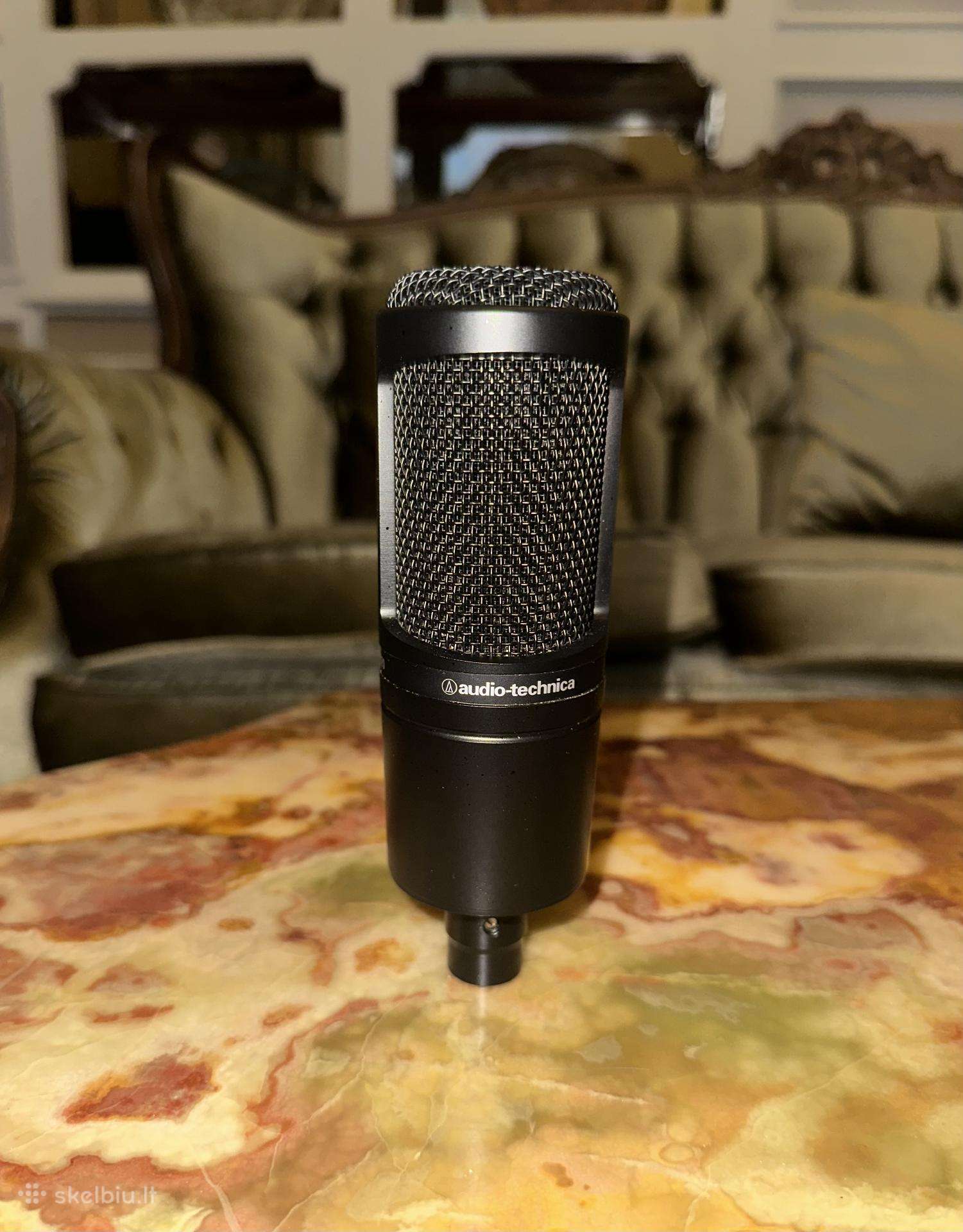 Studijinis mikrofonas Audio-technica At2020