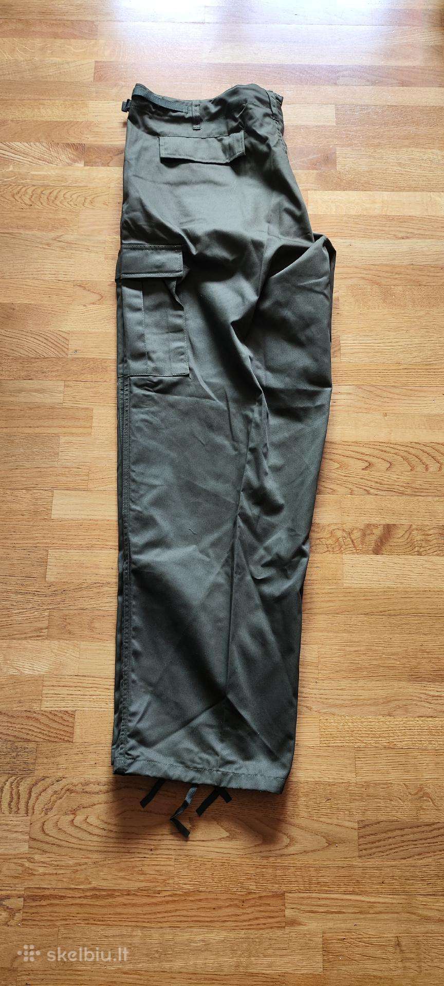 Naujos karinės kelnės Mil-tec Olive, 5xl