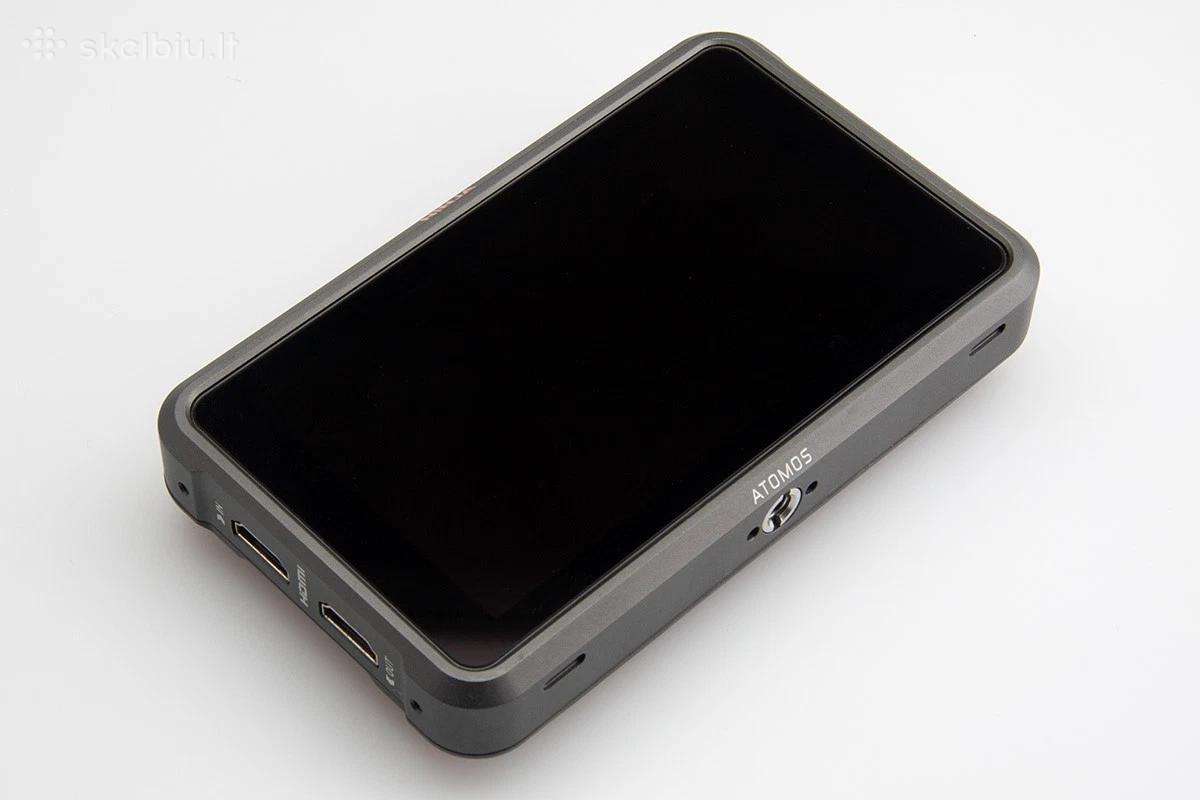 Nenaudotas Atomos Ninja V+ Plus