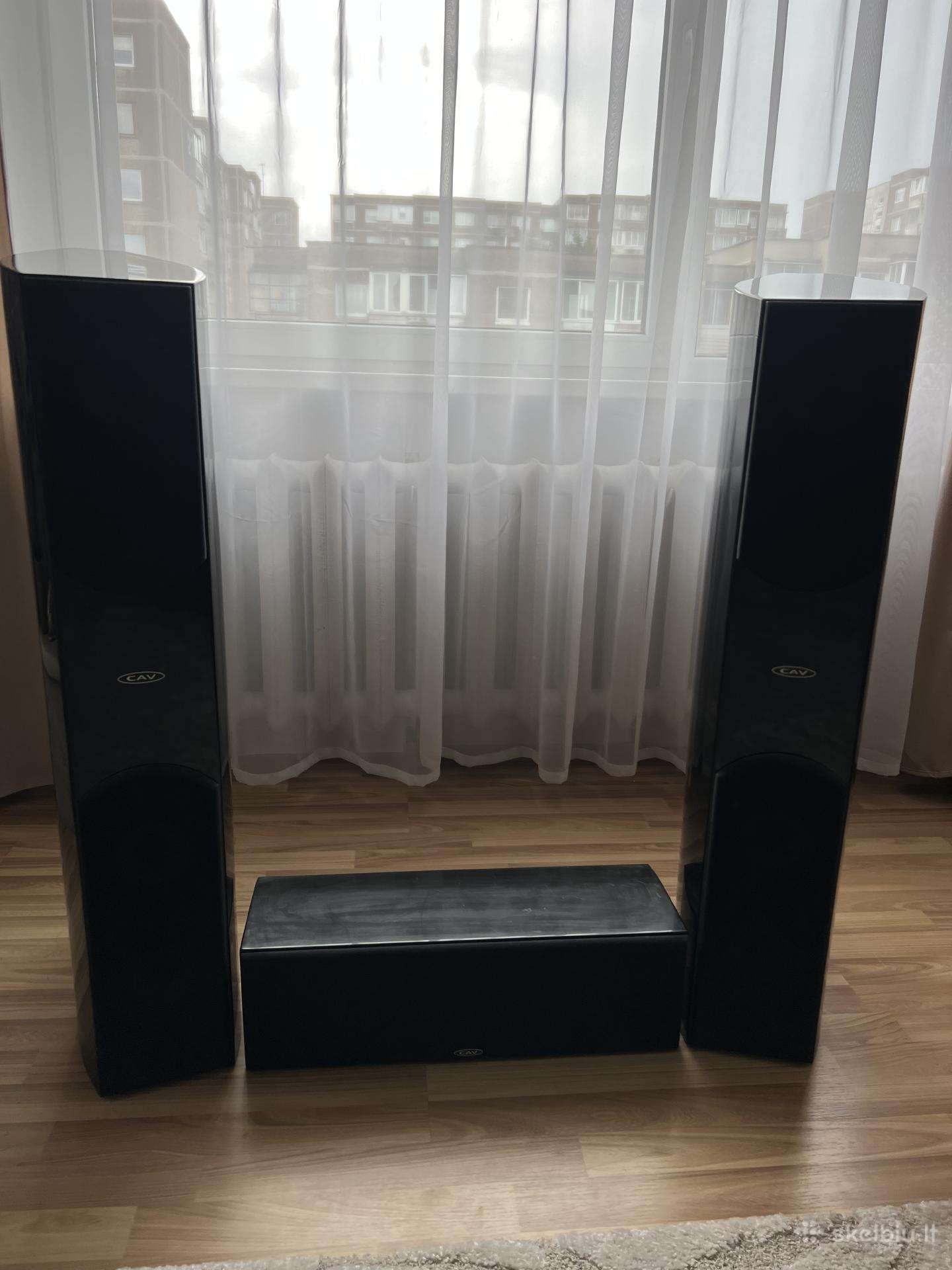 Cav Dp800 + Dc80 kolonėlių komplektas