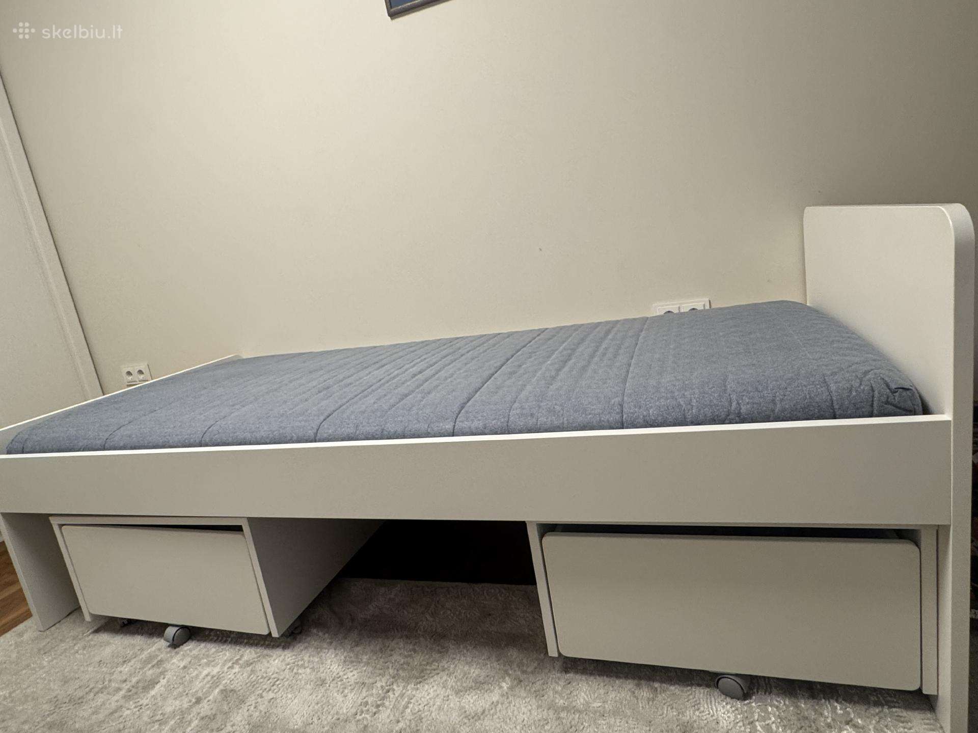 Ikea lova dovanu Vilniuje skubiai