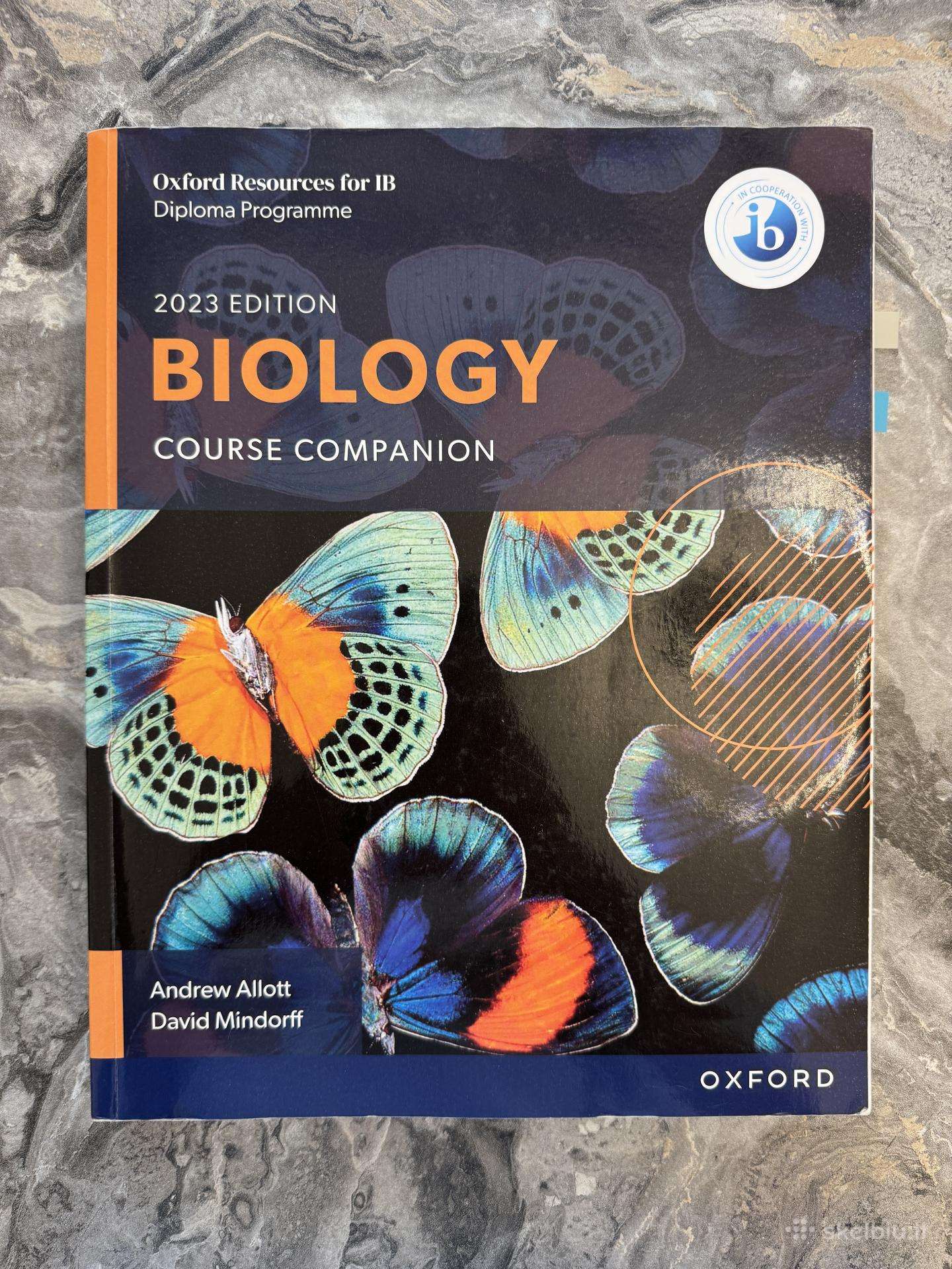 Ib Biologijos vadovelis
