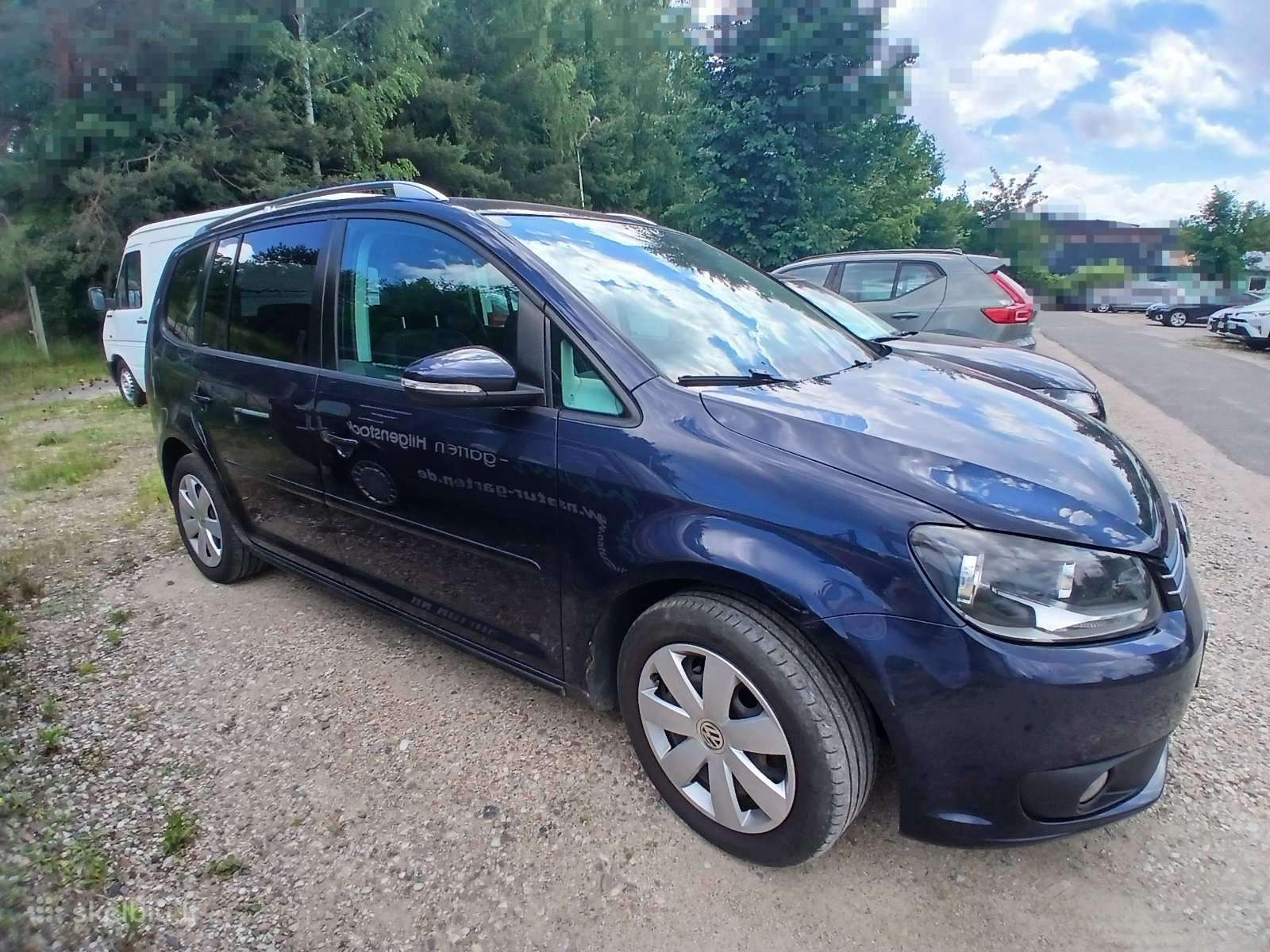 Parduodu VW Touran