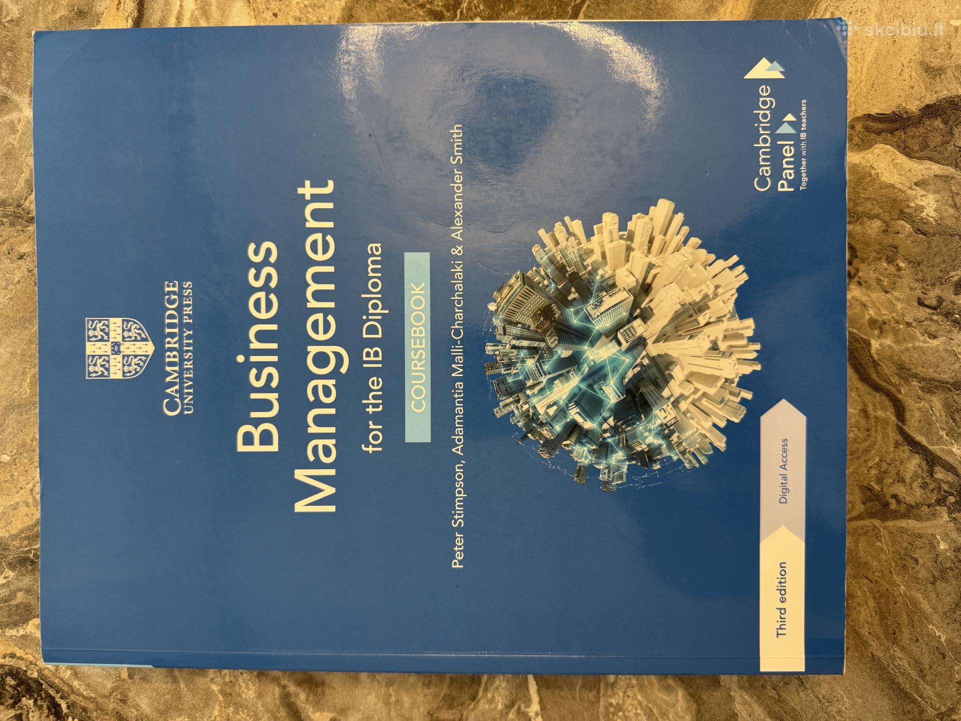 Ib Business Managament vadovelis