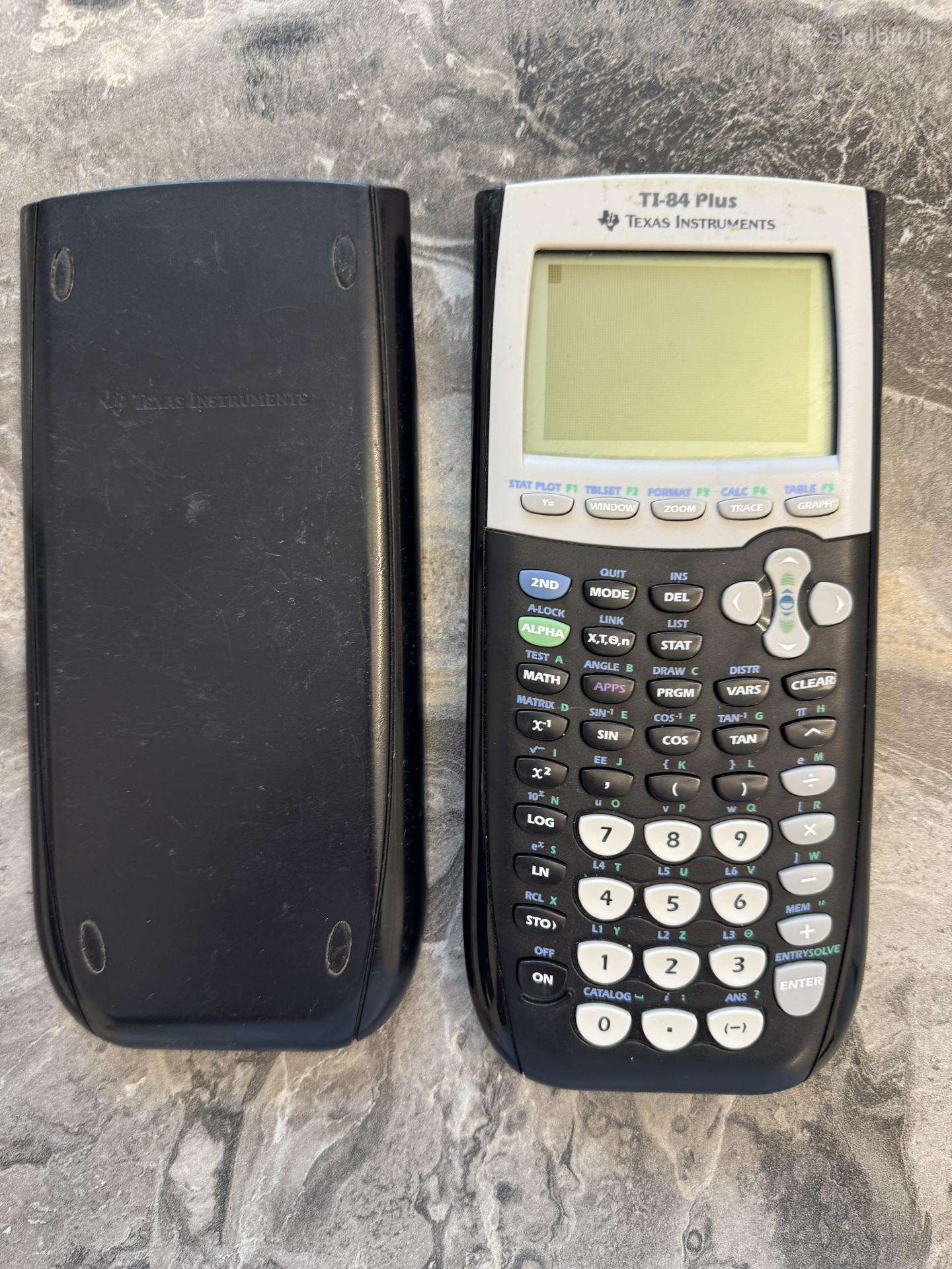Ti-84 Plus skaičiuotuvas