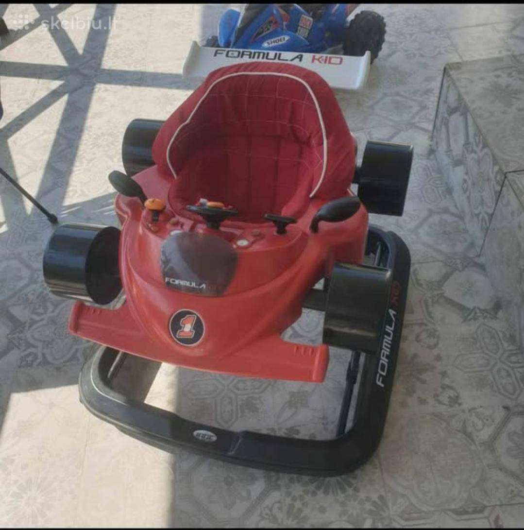 Formula Kid vaikštynė