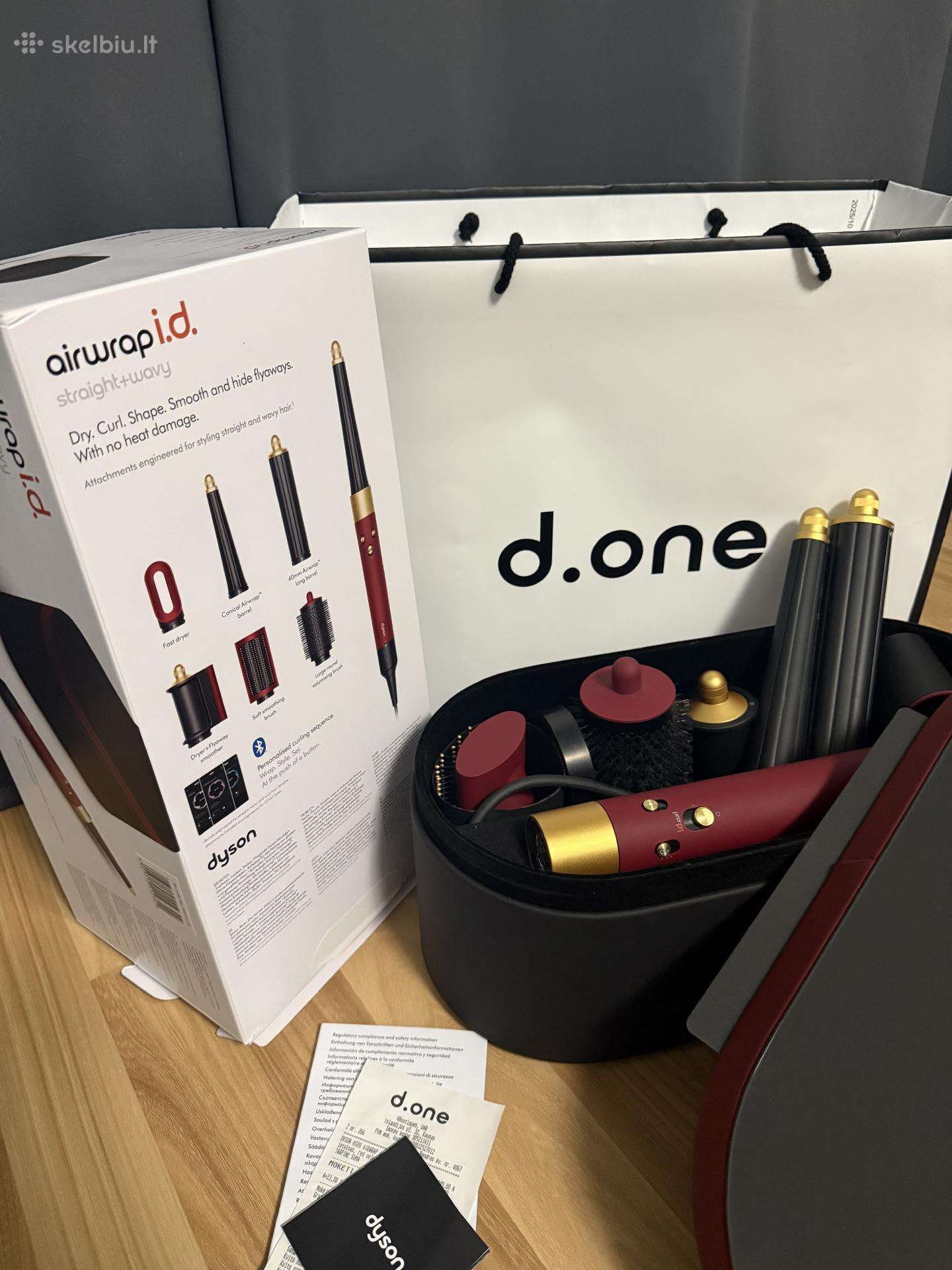 Dyson id airwrap su garantija