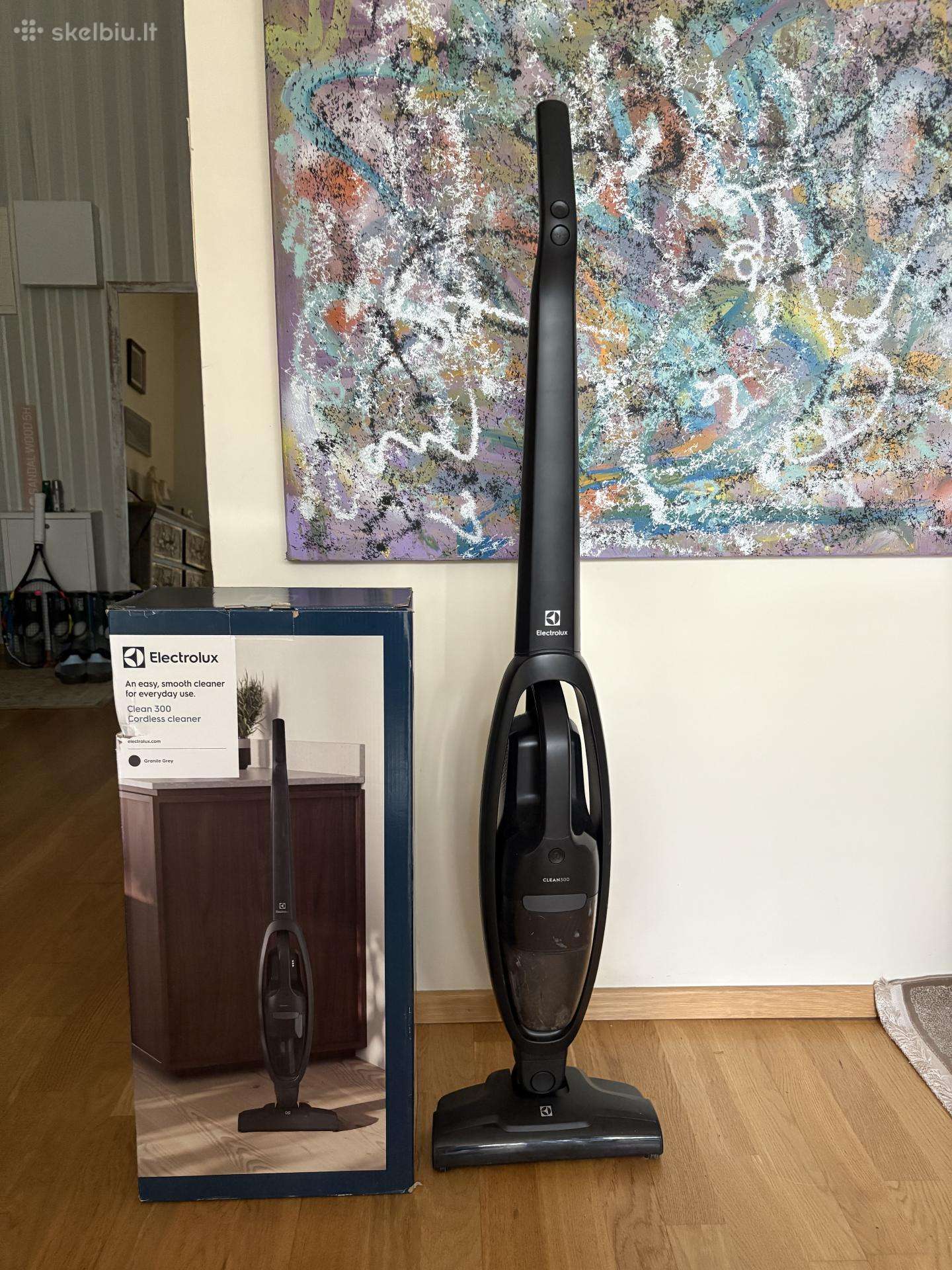 Dulkių siurblys šluota Electrolux Es31cb