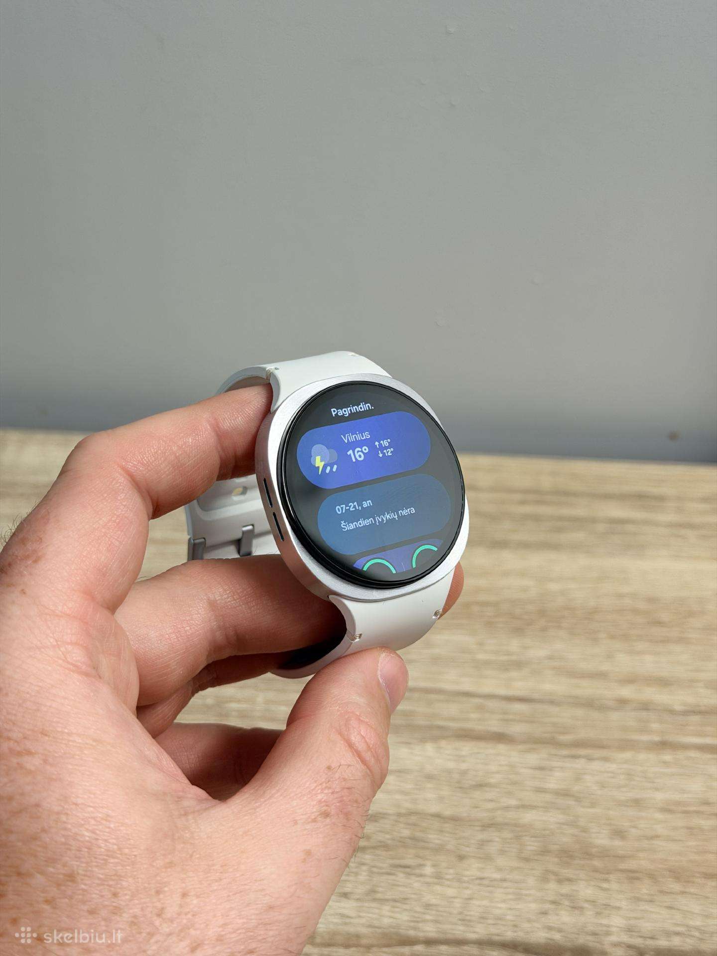 Samsung Galaxy Watch 8 44mm, Silver/white