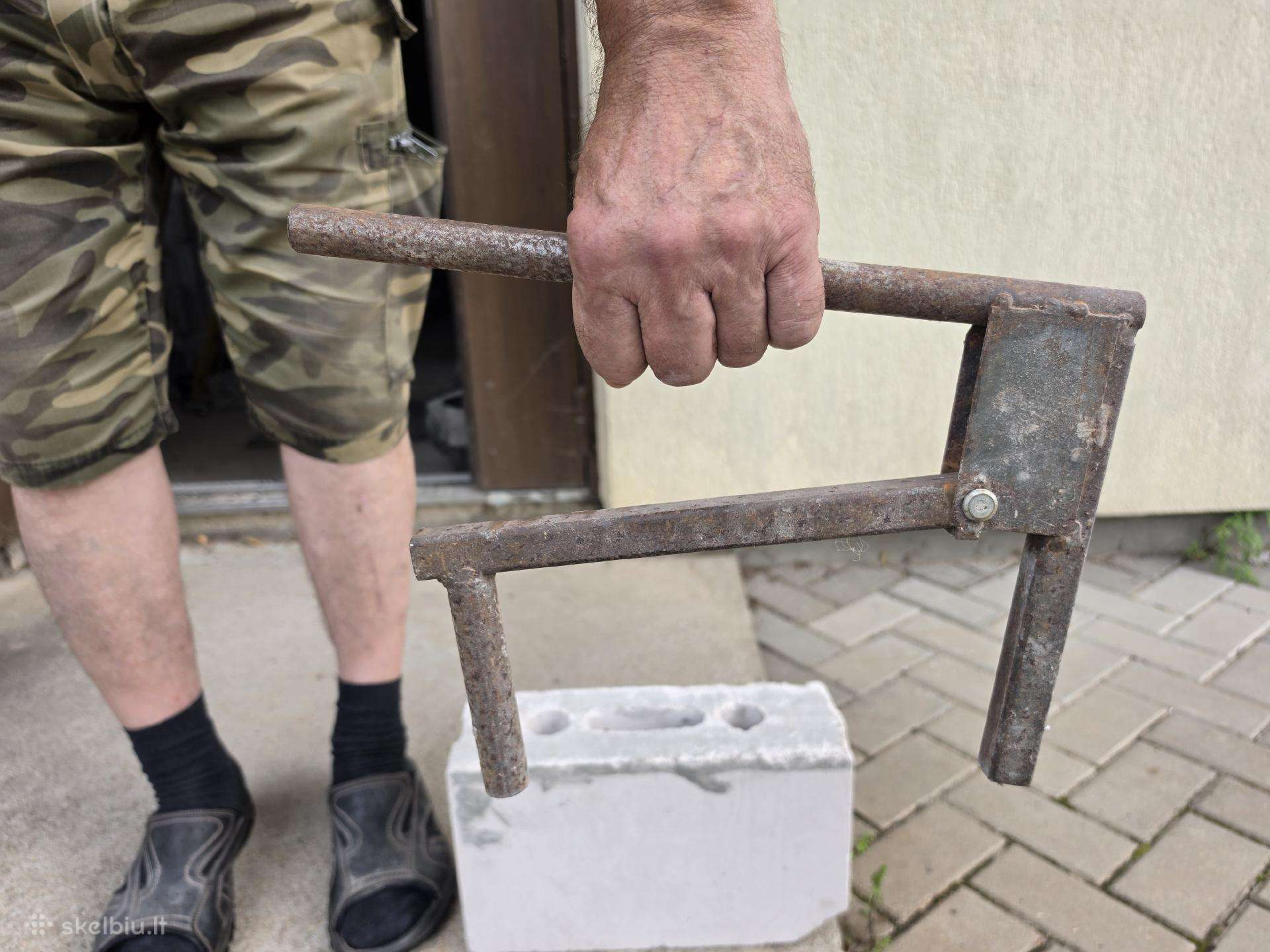 Arko M blokelių griebtuvas