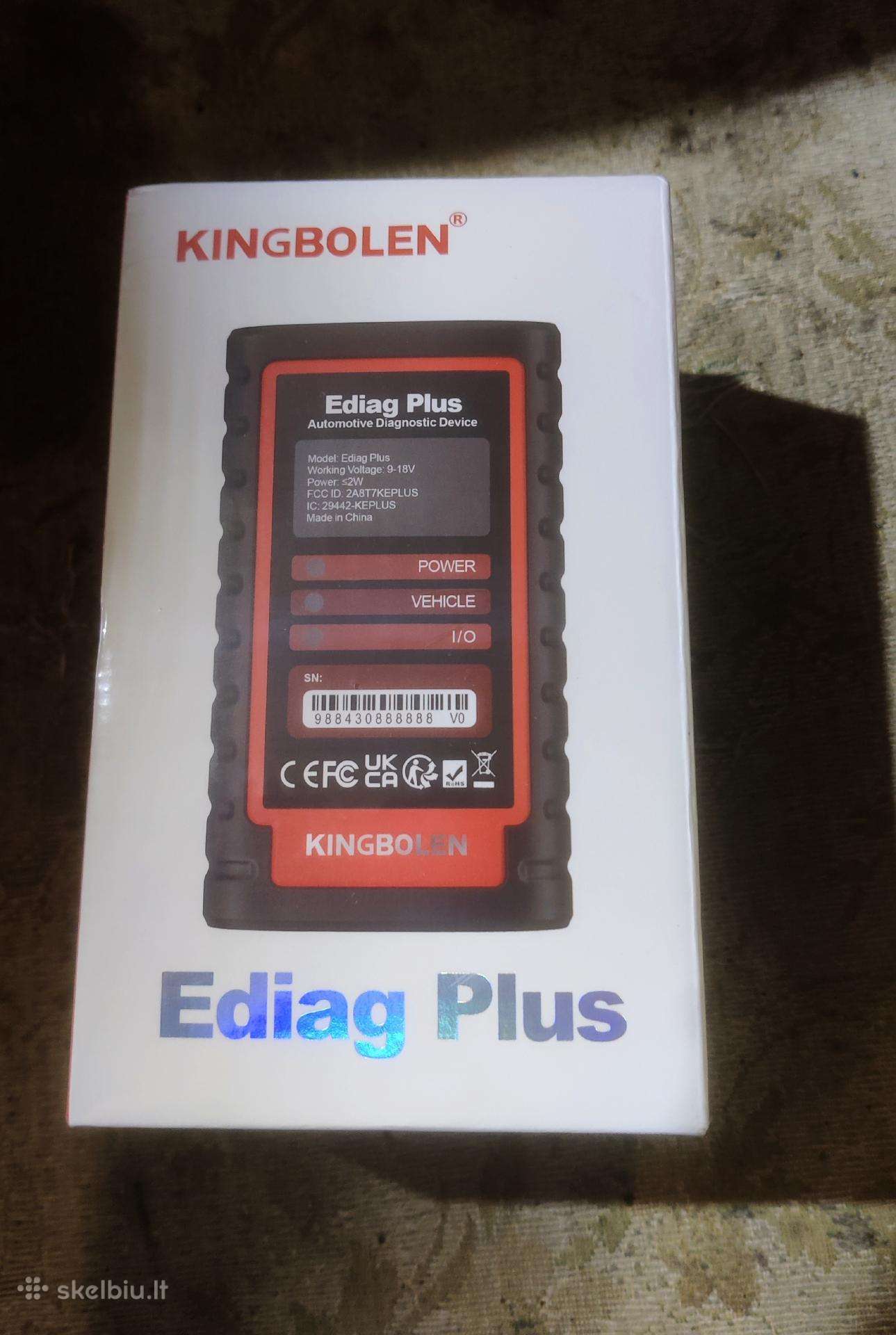 Kingbolen Ediag Plus