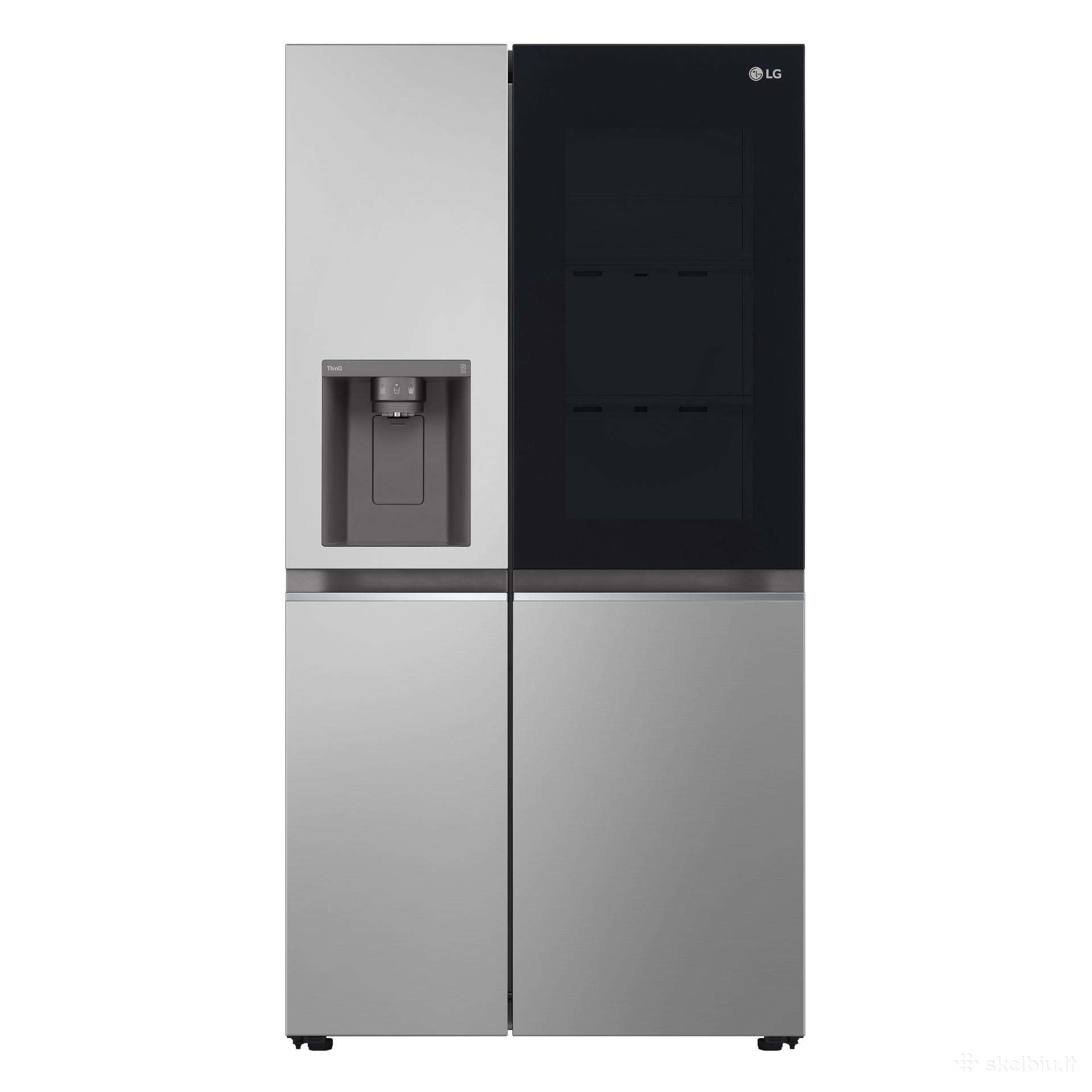 Šaldytuvas dviejų durų LG Gsgv80pyll