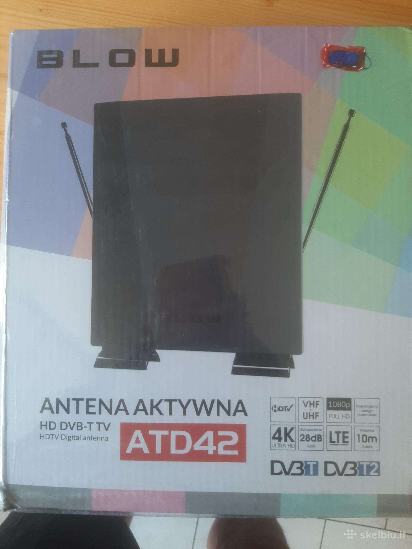 Nauja Blow Televizoriaus Antena Atd42