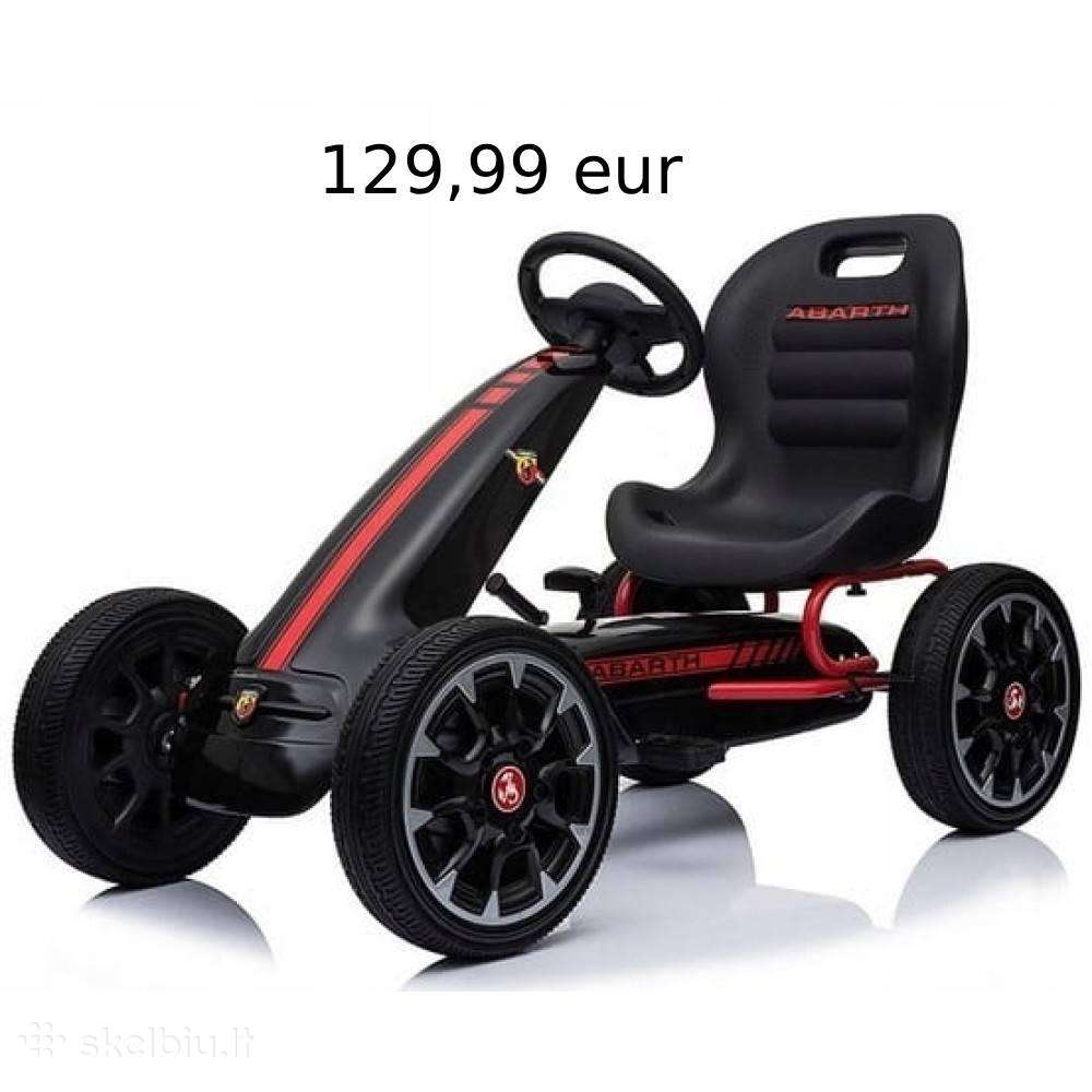 Vaikiški kartingai – didelis pasirinkimas