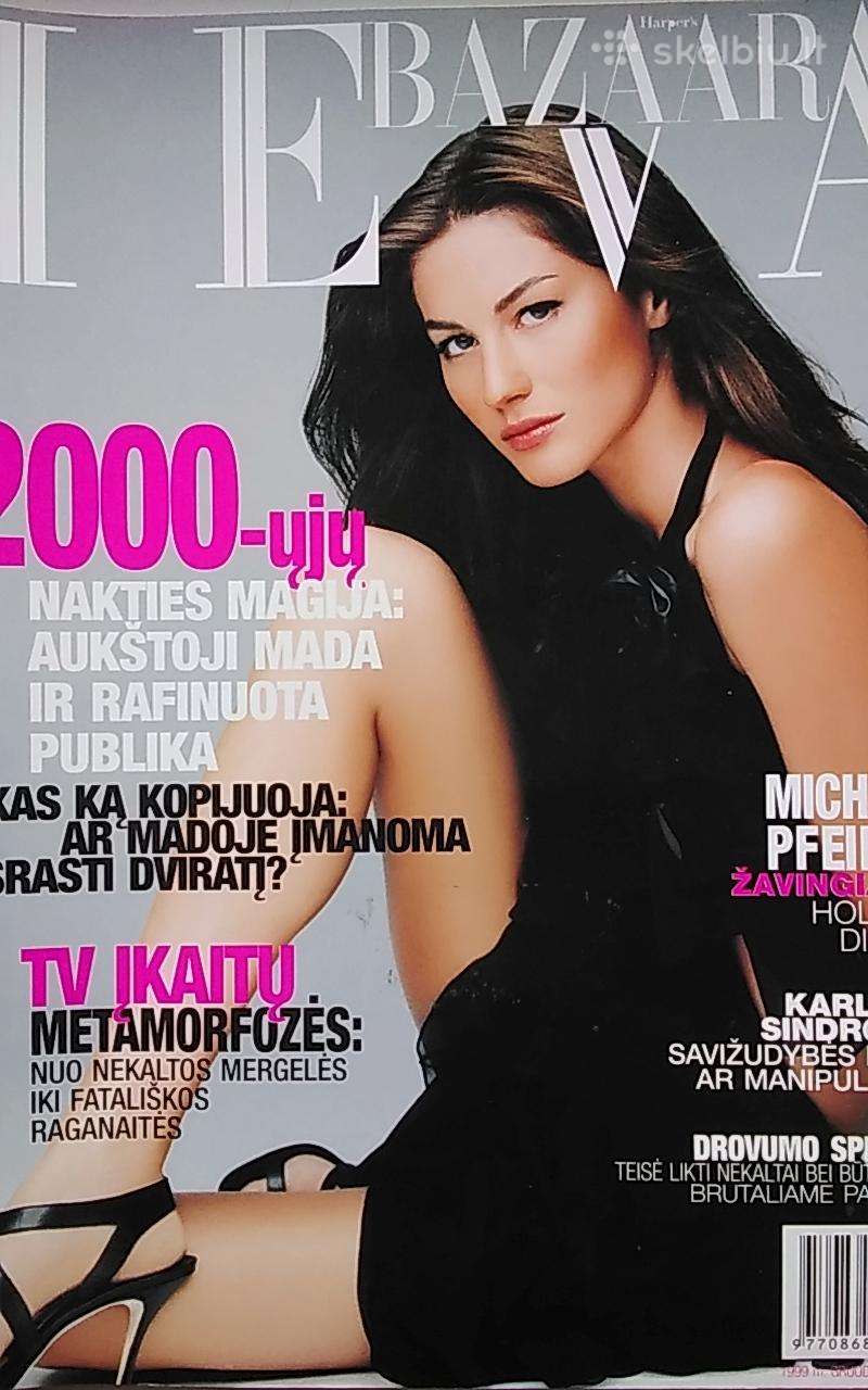 Žurnalai Bazaar Ieva