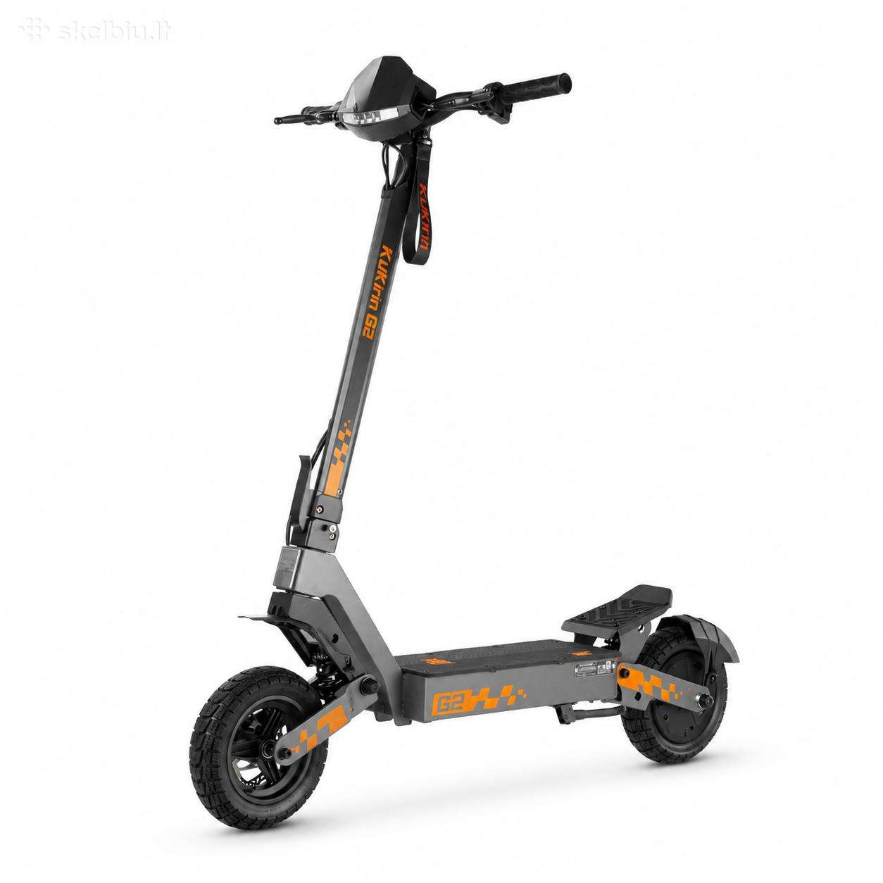Naujas Kukirin G2 elektrinis paspirtukas