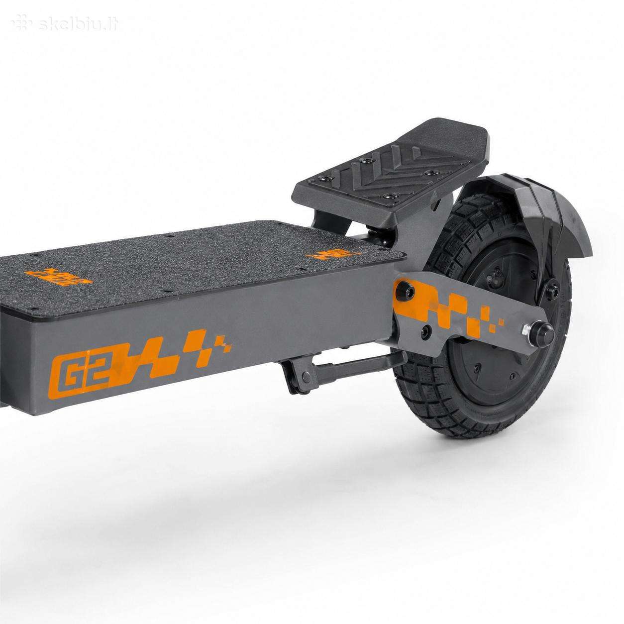 Электрический велосипед Kukirin