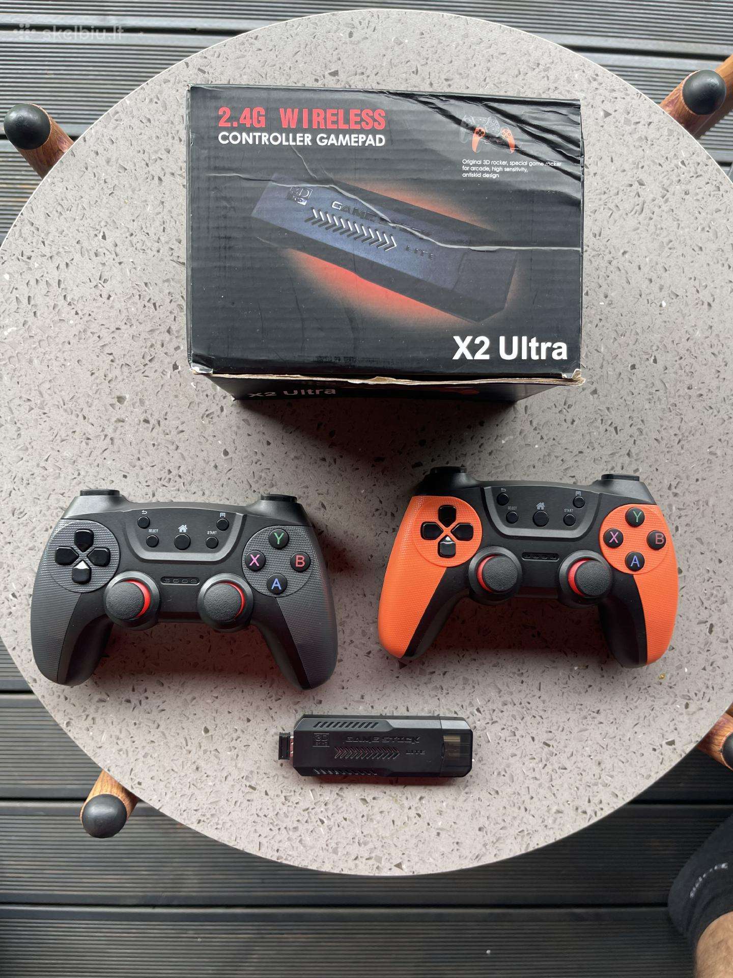 Retro x2 ultra (+40 000)ir dovana Pap I (521games)