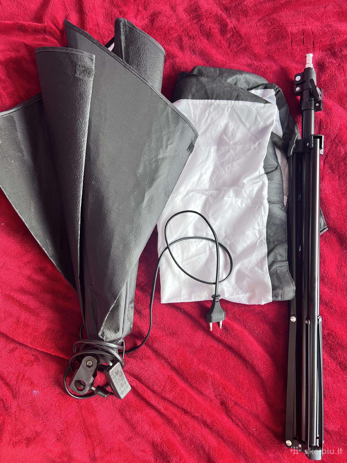 Fotografavimo softbox apšvietimo komplektas 5070